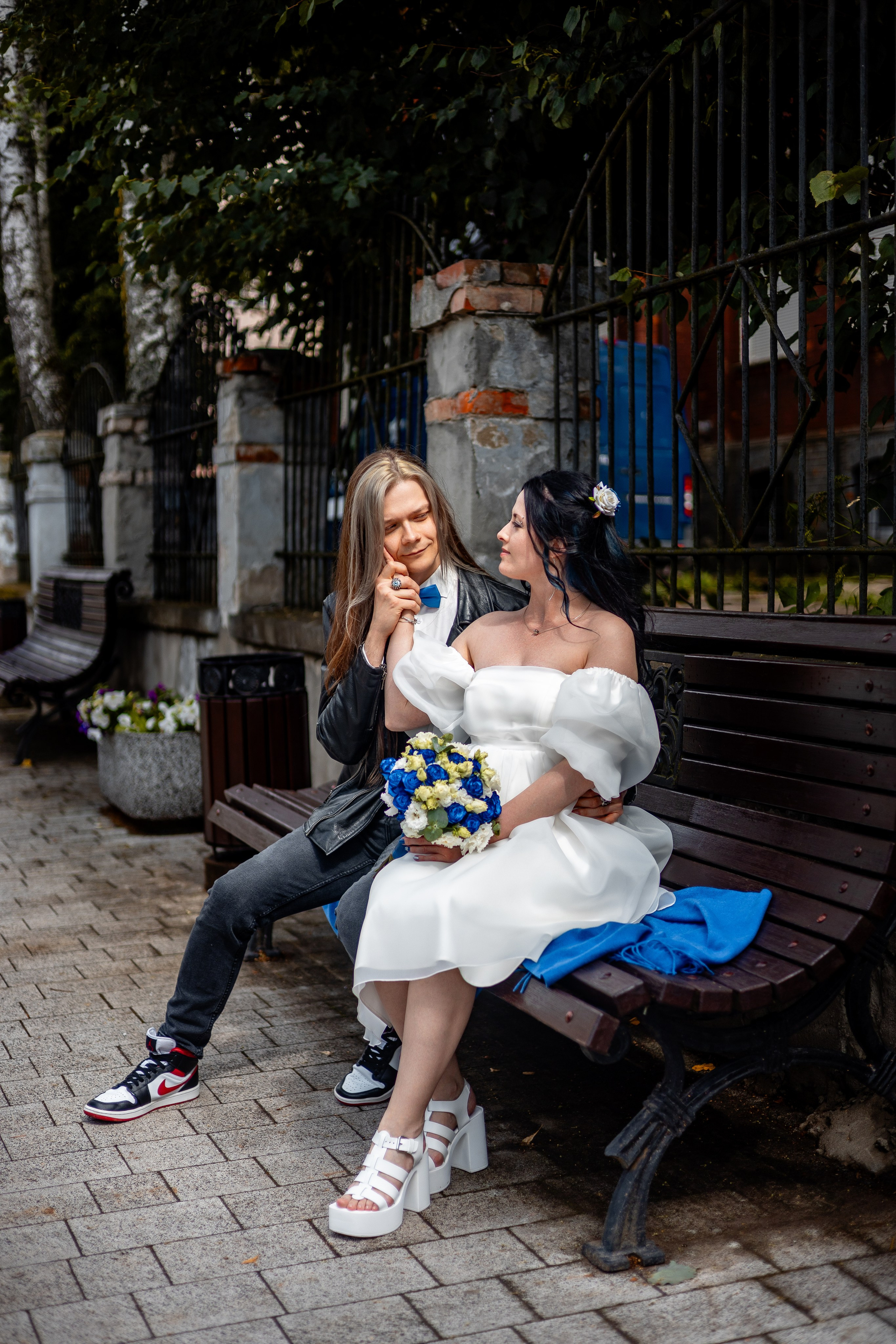 Николай и Ольга | Черняховск, Понарт, замок Инстербург. Фотограф Елена Медок Калининград