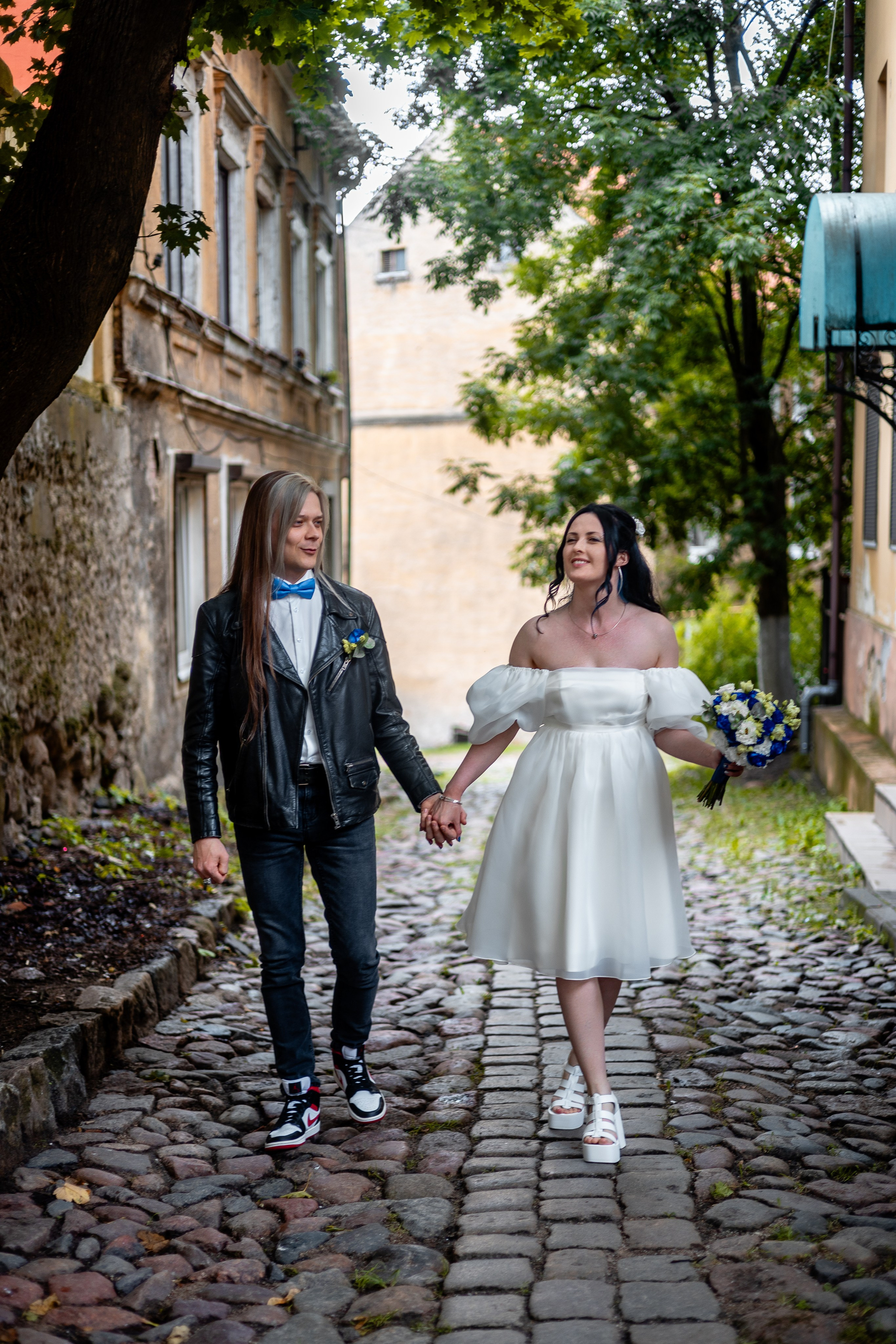 Николай и Ольга | Черняховск, Понарт, замок Инстербург. Фотограф Елена Медок Калининград