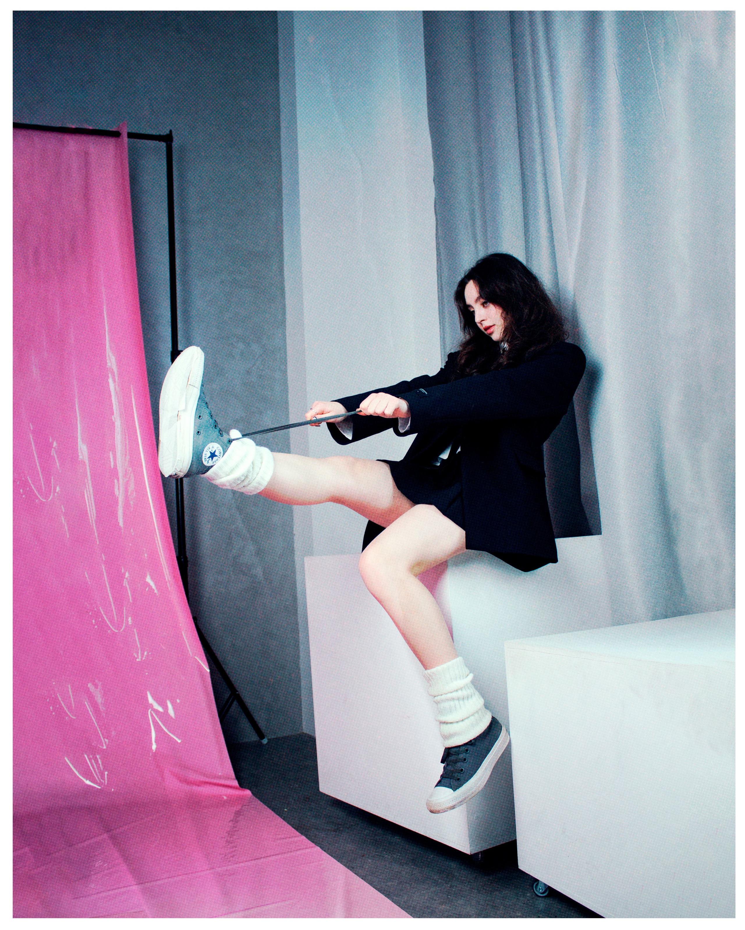 Женский портрет. Арт — фотограф Лиза Мармеладова