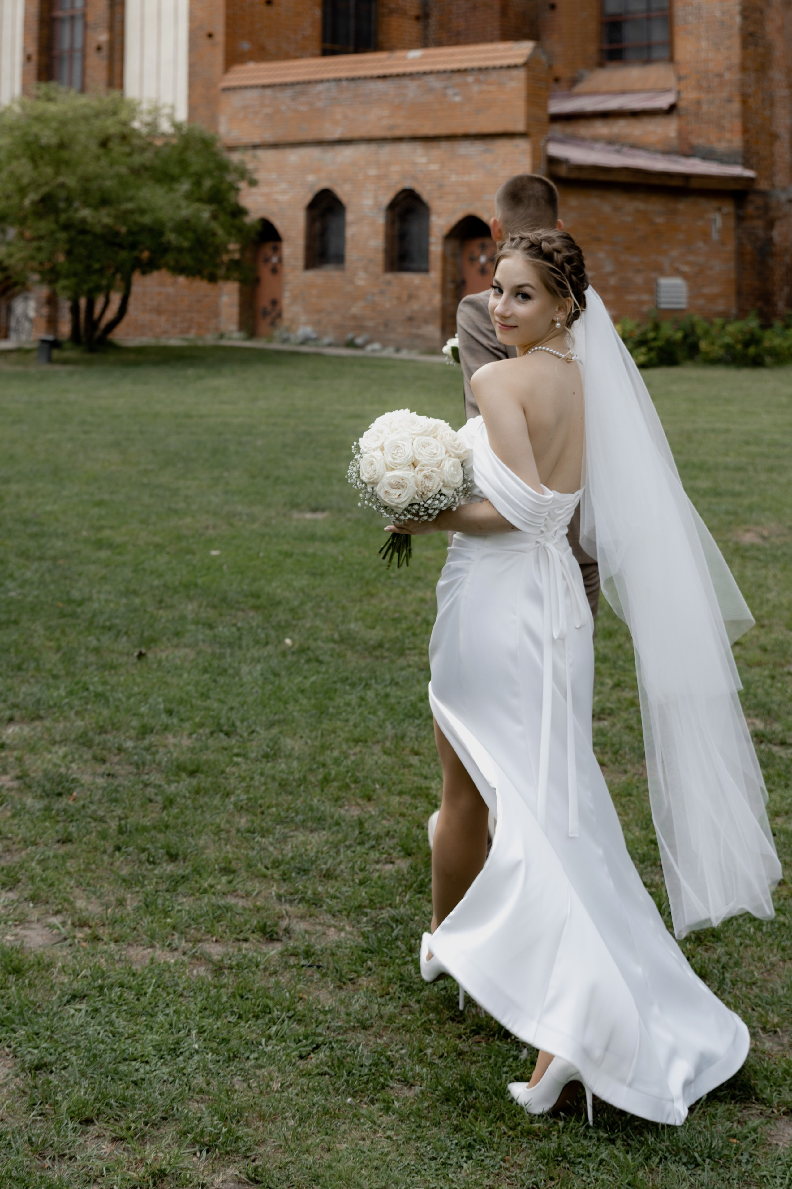 Свадебная фотосессия 2024. Свадебный фотограф Калининград