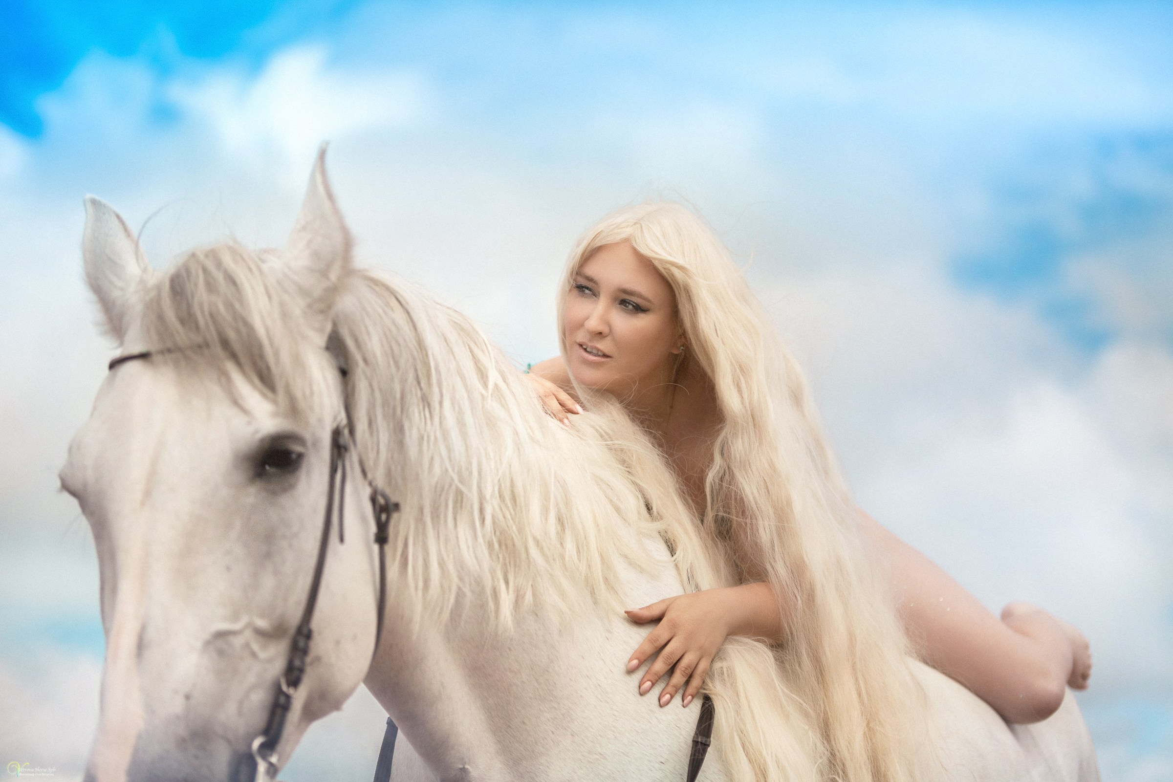 Русалка. Фотограф женский и мужской портрет Санкт-Петербург