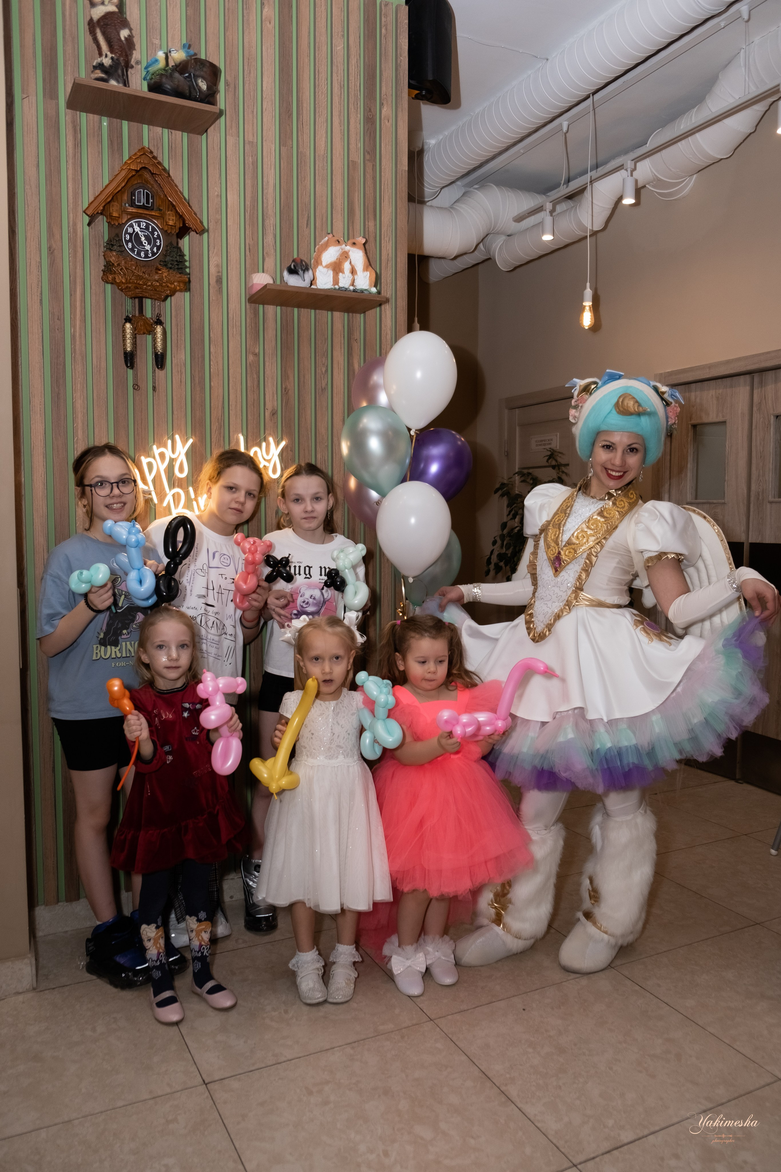 День рождение ребенка. Семейный и женский фотограф в Санкт-Петербурге