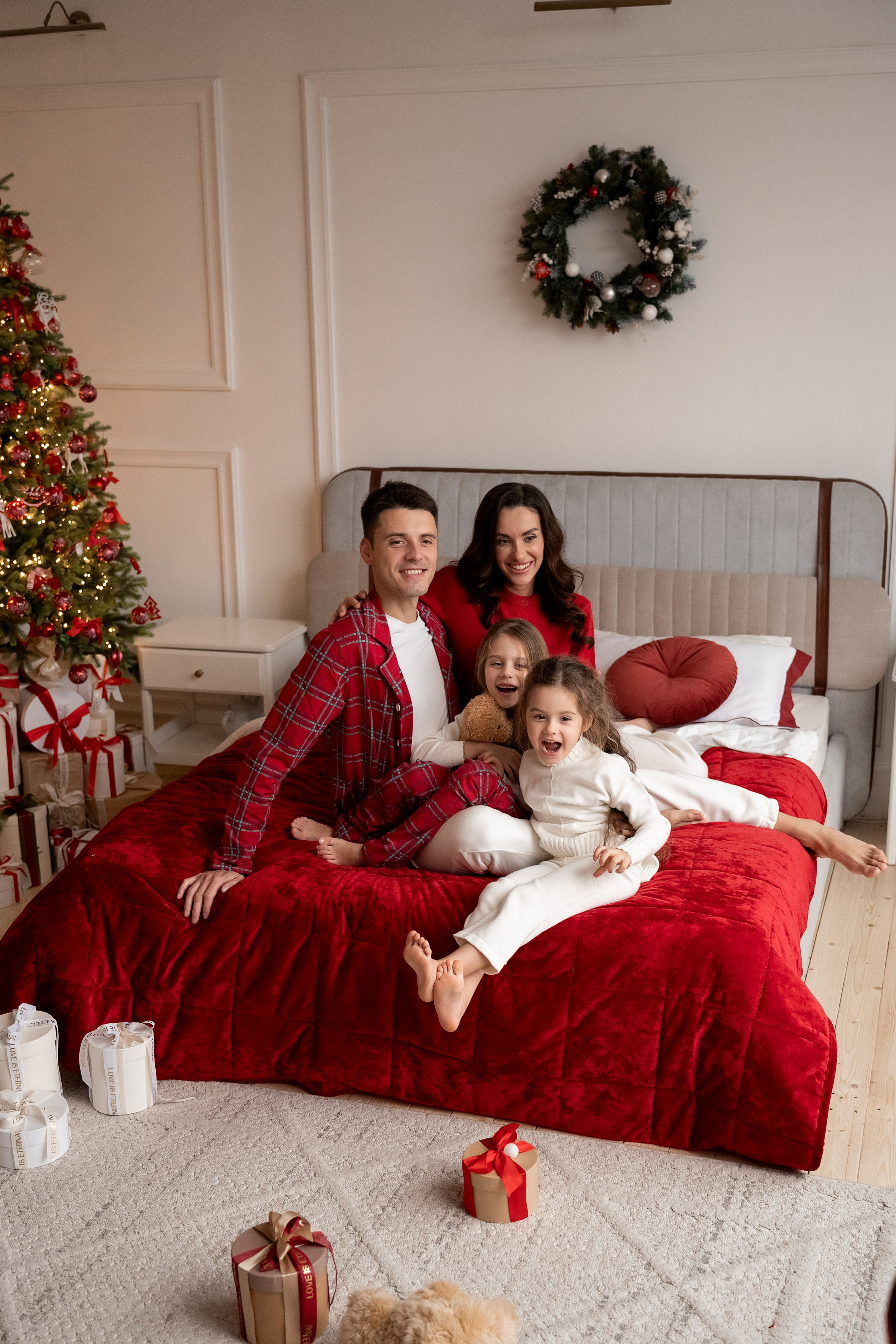 Семейная фотосессия. Семейный и женский фотограф в Санкт-Петербурге