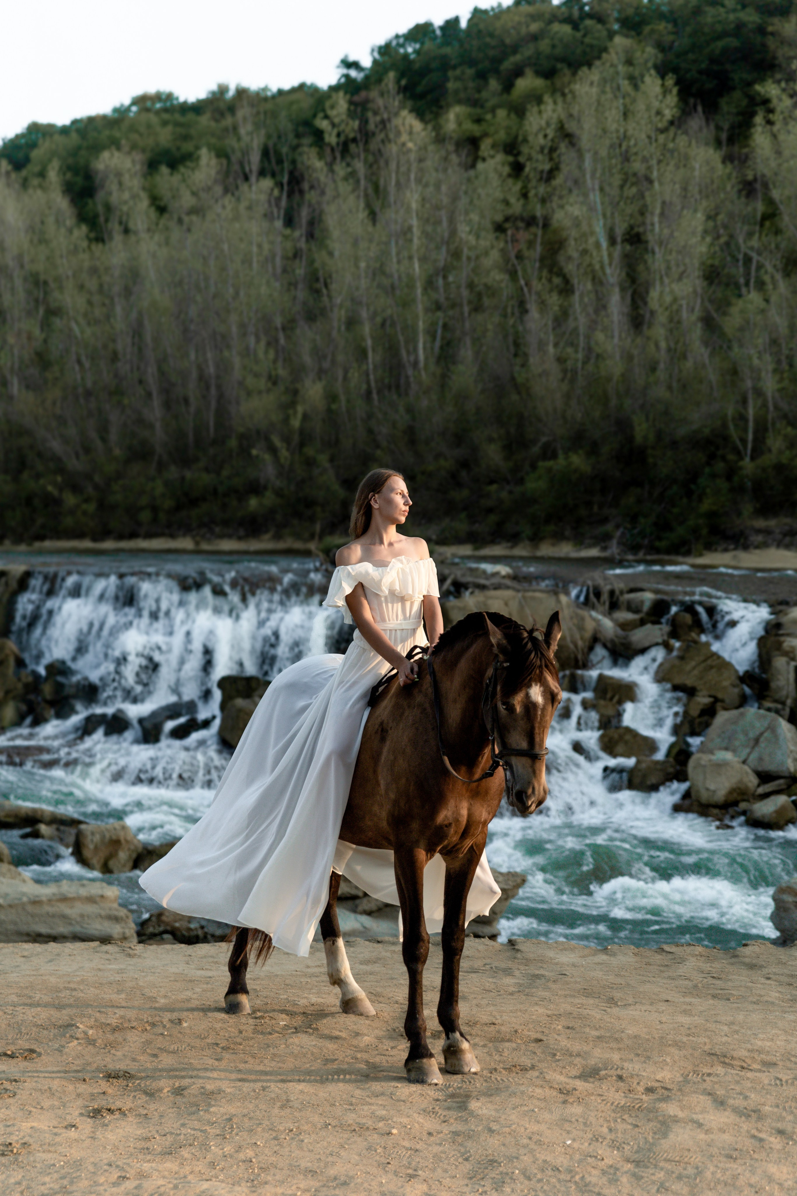 Фотопроект «Водопады» г. Белореченск. Семейный и конный фотограф в Краснодарском крае и Адыгее