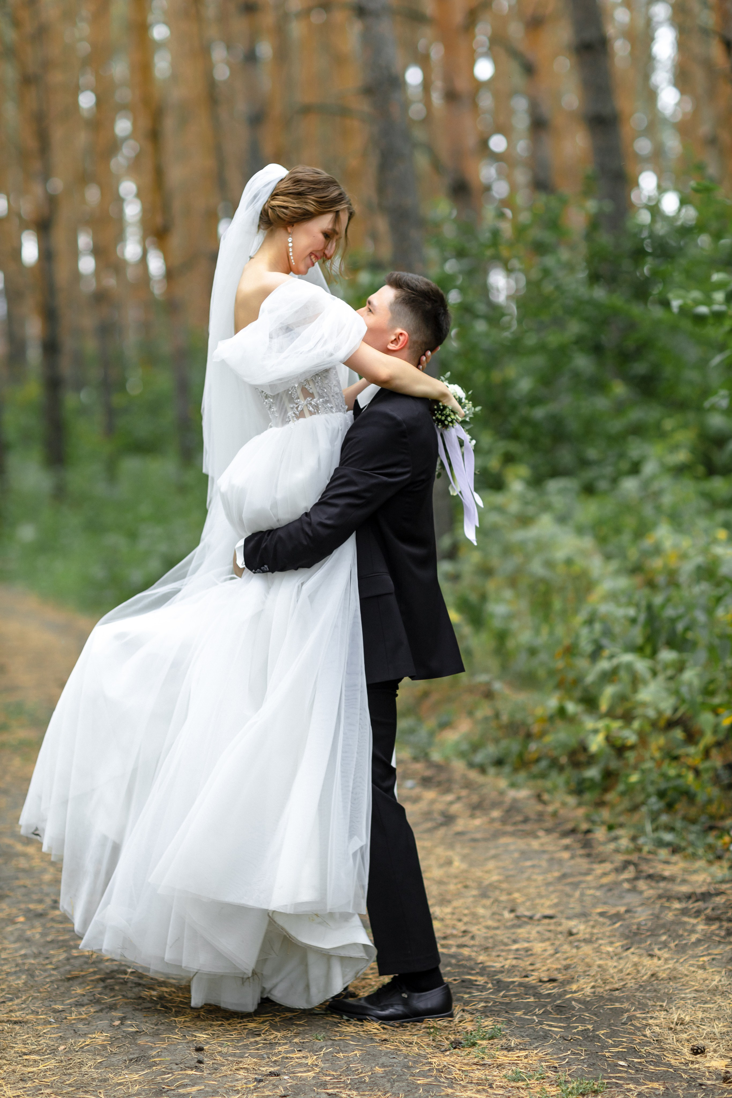 Любовь похожая на сон. Андрей и Анастасия. Свадебный и семейный фотограф в Магнитогорске Катя Буряк