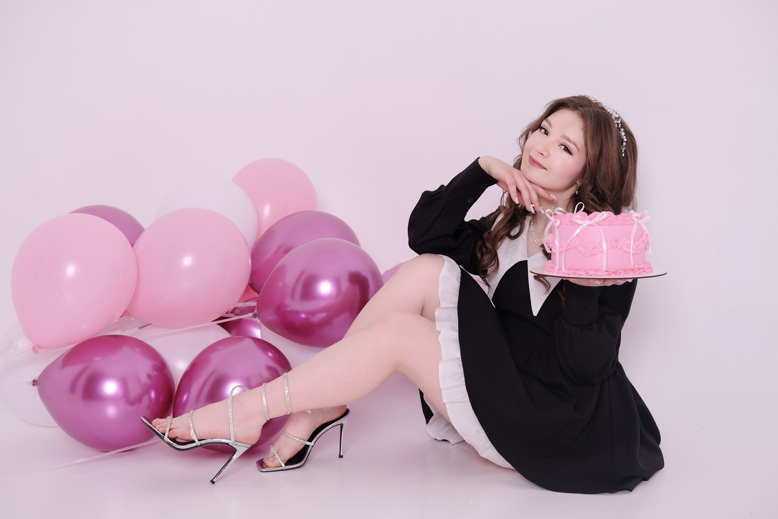 Лилия. Лиза Рязанцева