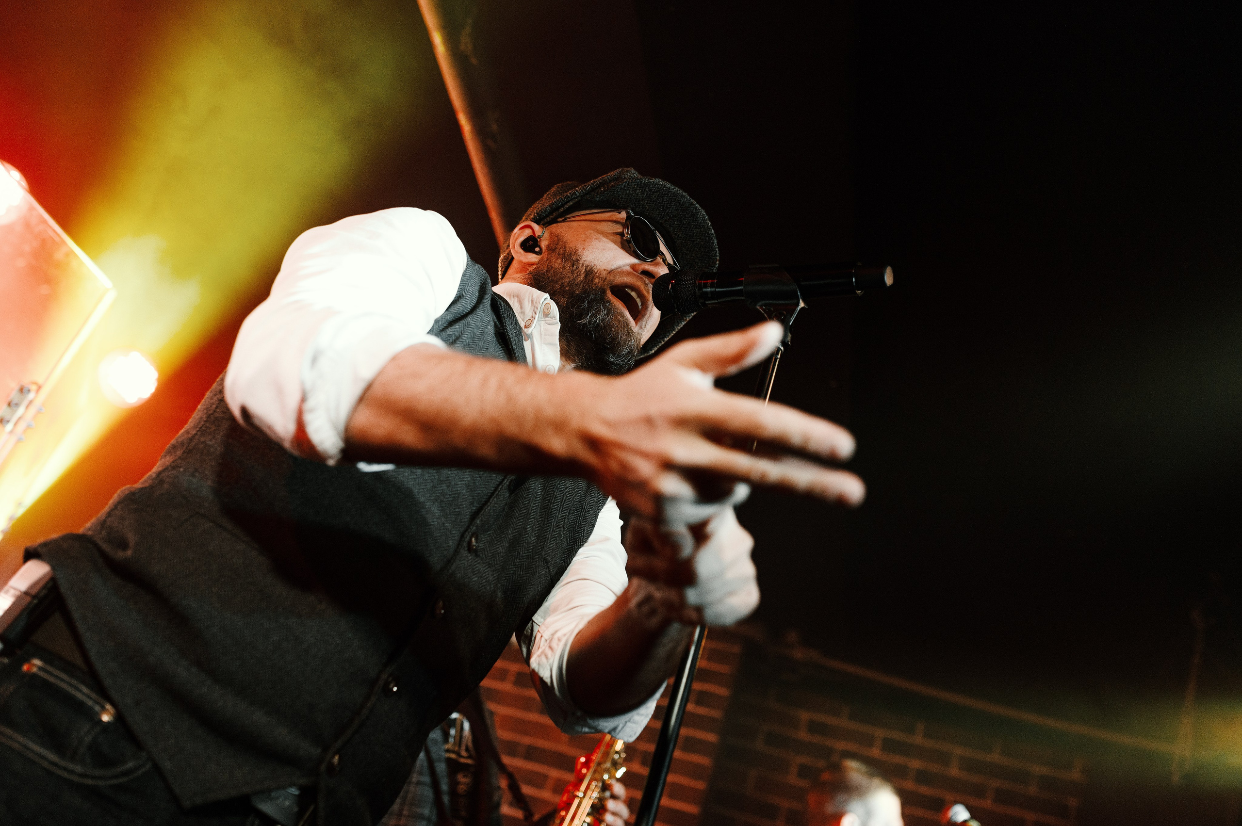 Рекорд Оркестр. Большой Рок Бар. Профессиональная фотосессия в Краснодаре | Фотограф Денис Труфанов