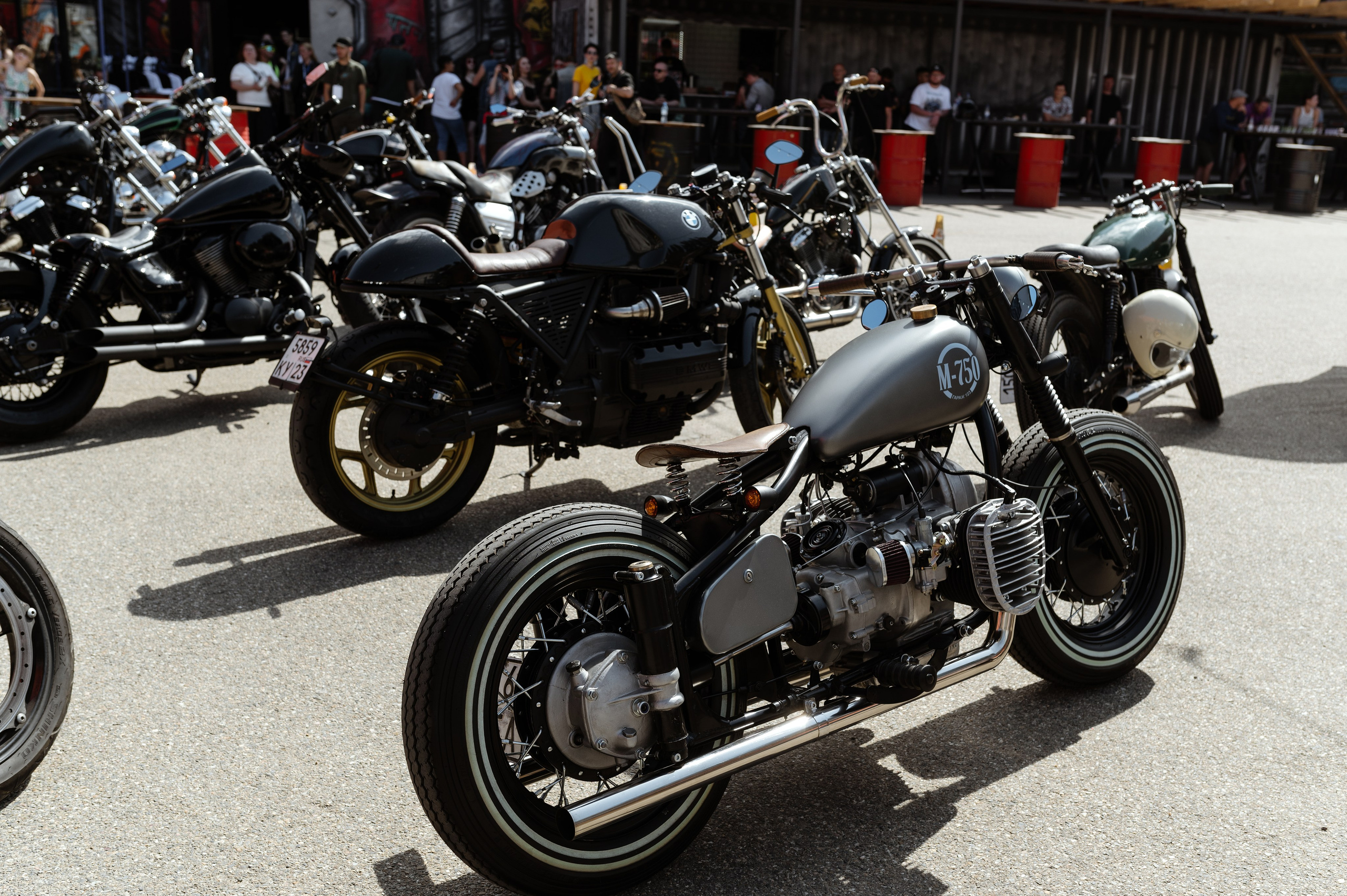 Кастом выставка. Порт 219. Профессиональная фотосессия в Краснодаре | Фотограф Денис Труфанов