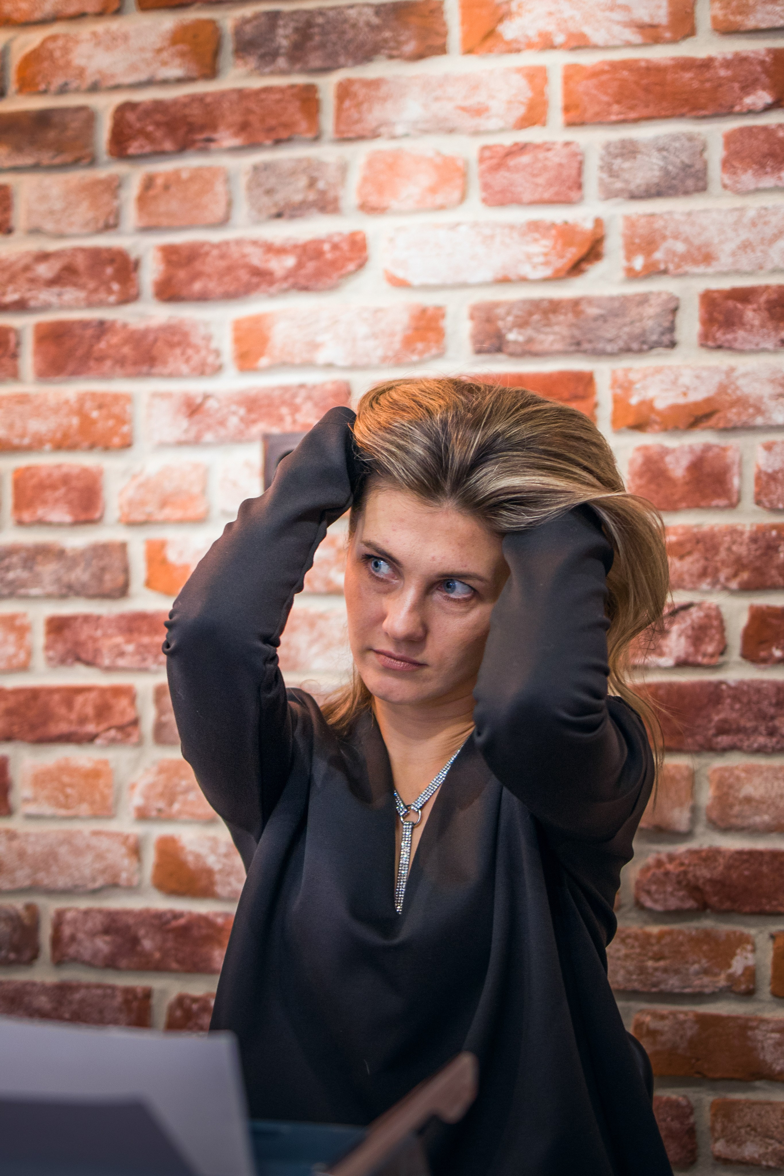 Писательница Эрика. Художественная фотография