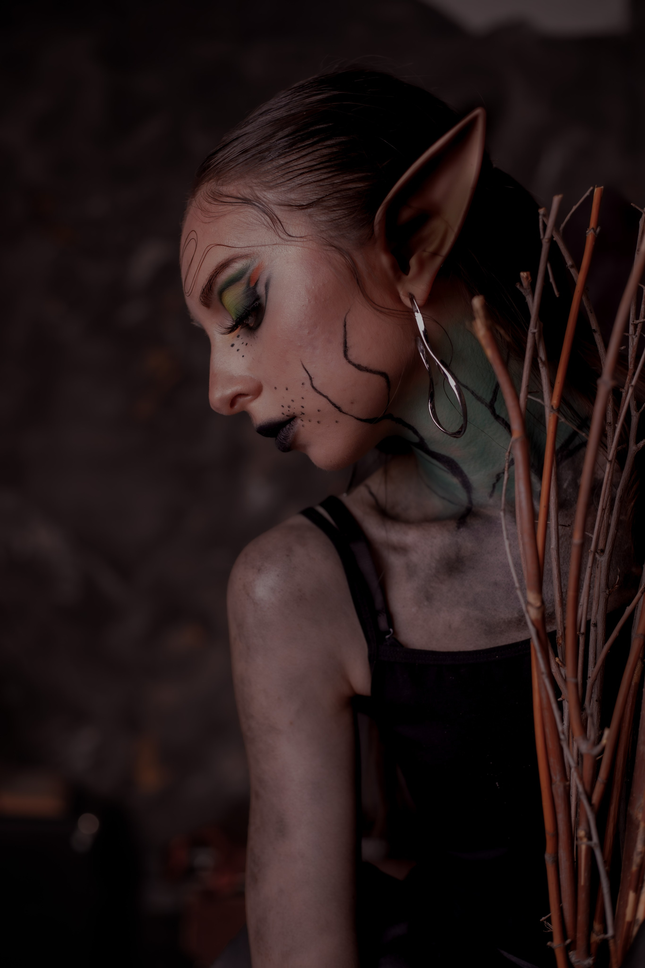 Halloween Kate. Фотограф Екатерина Козловская