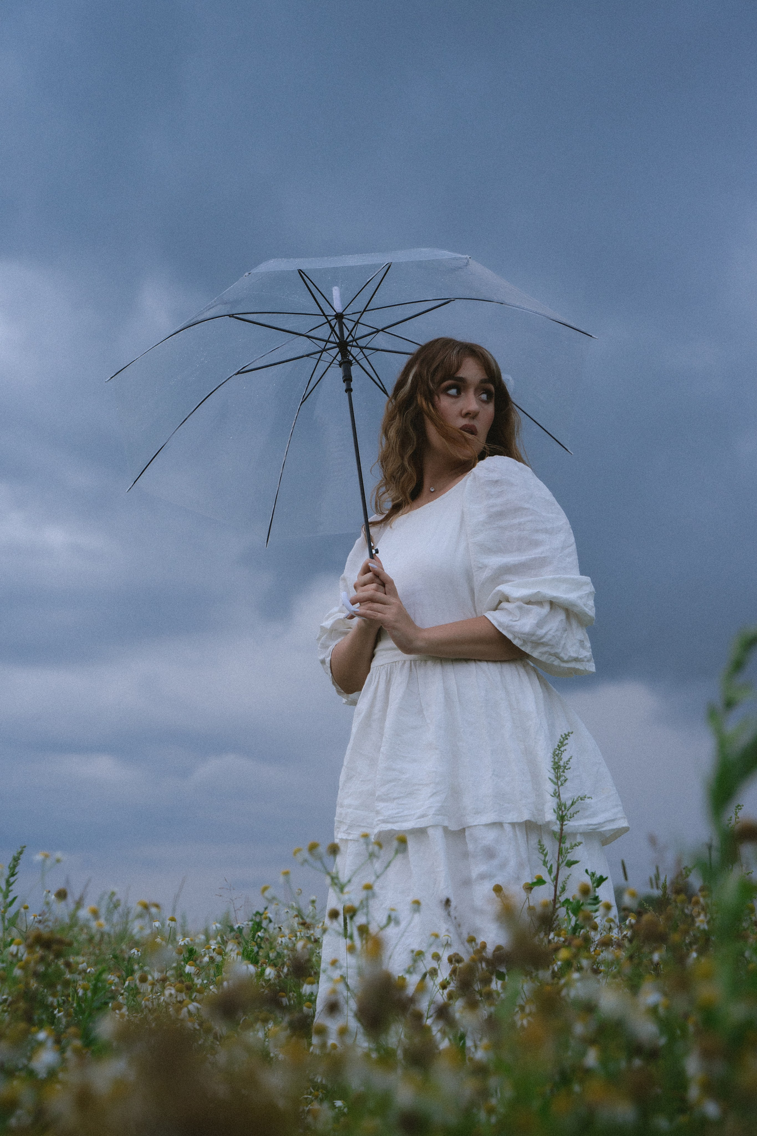 Фотосессия в поле для Александры. Фотограф Надежда Погребняк | Рязань | Москва