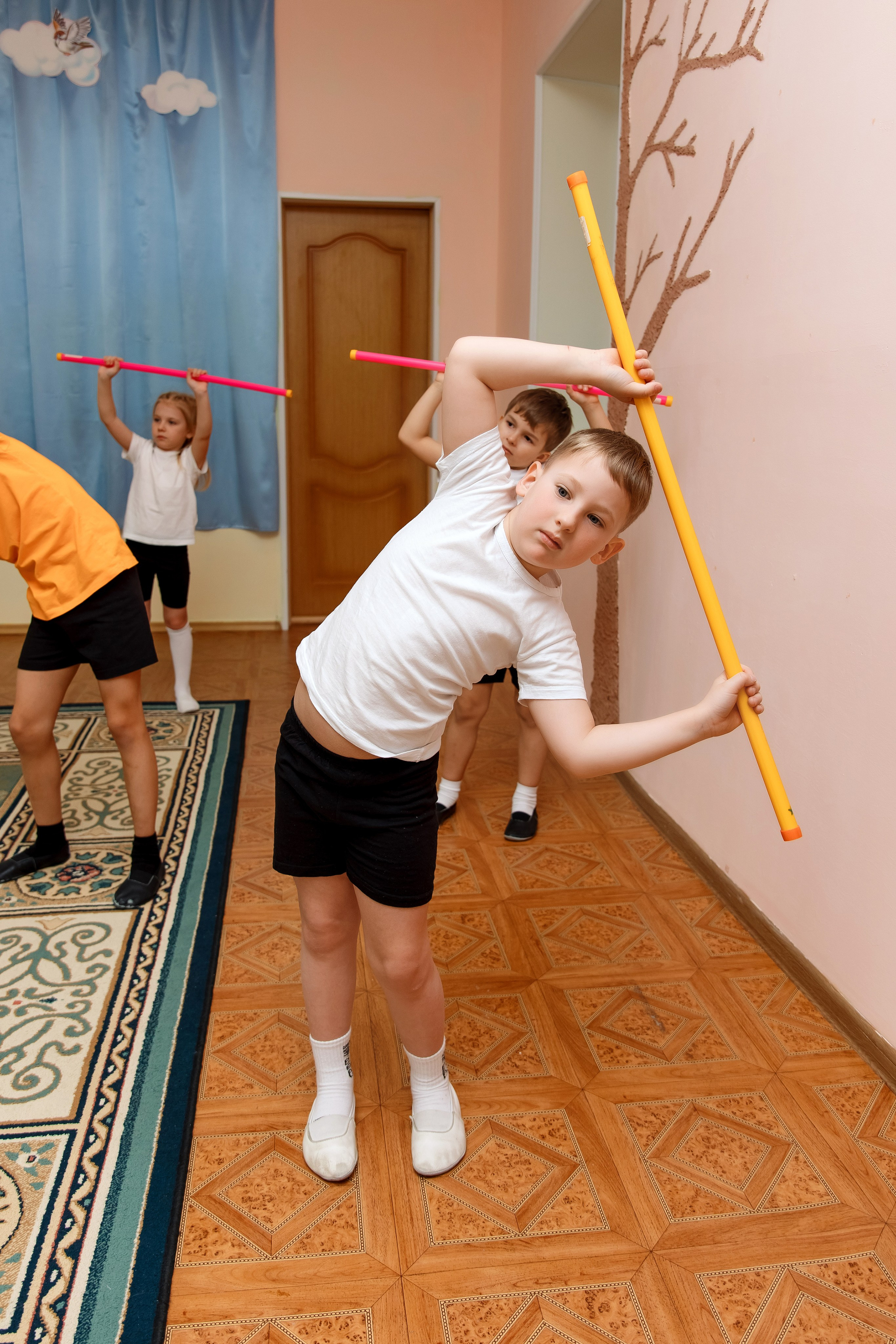 Детский Сад 9 (13 человек). Фотограф Любовь Корниенко, Примоский край