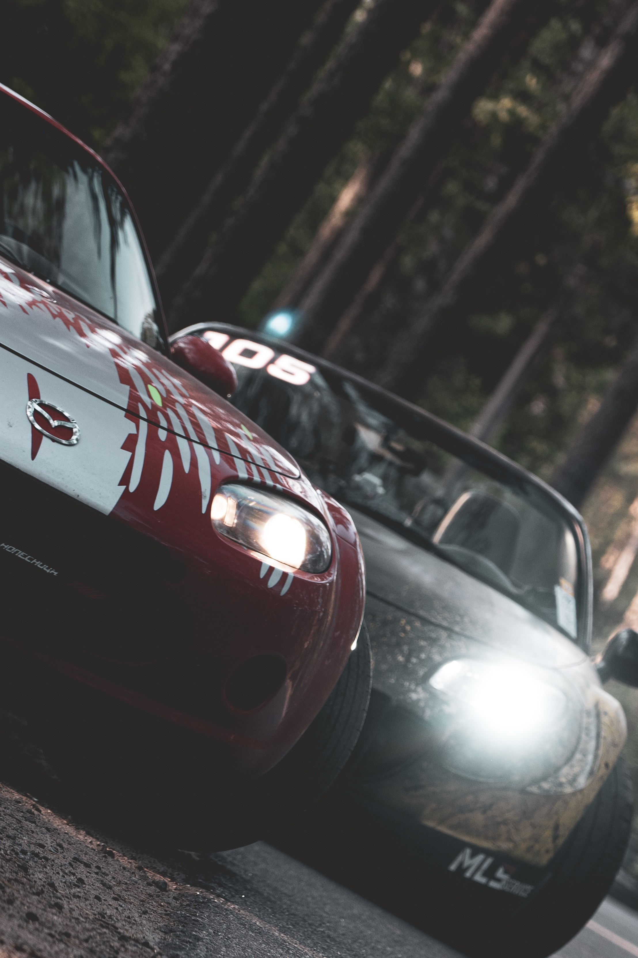 Mazda mx5. Портретный и автомобильный фотограф в Санкт-Петербурге Евгений Черепанов