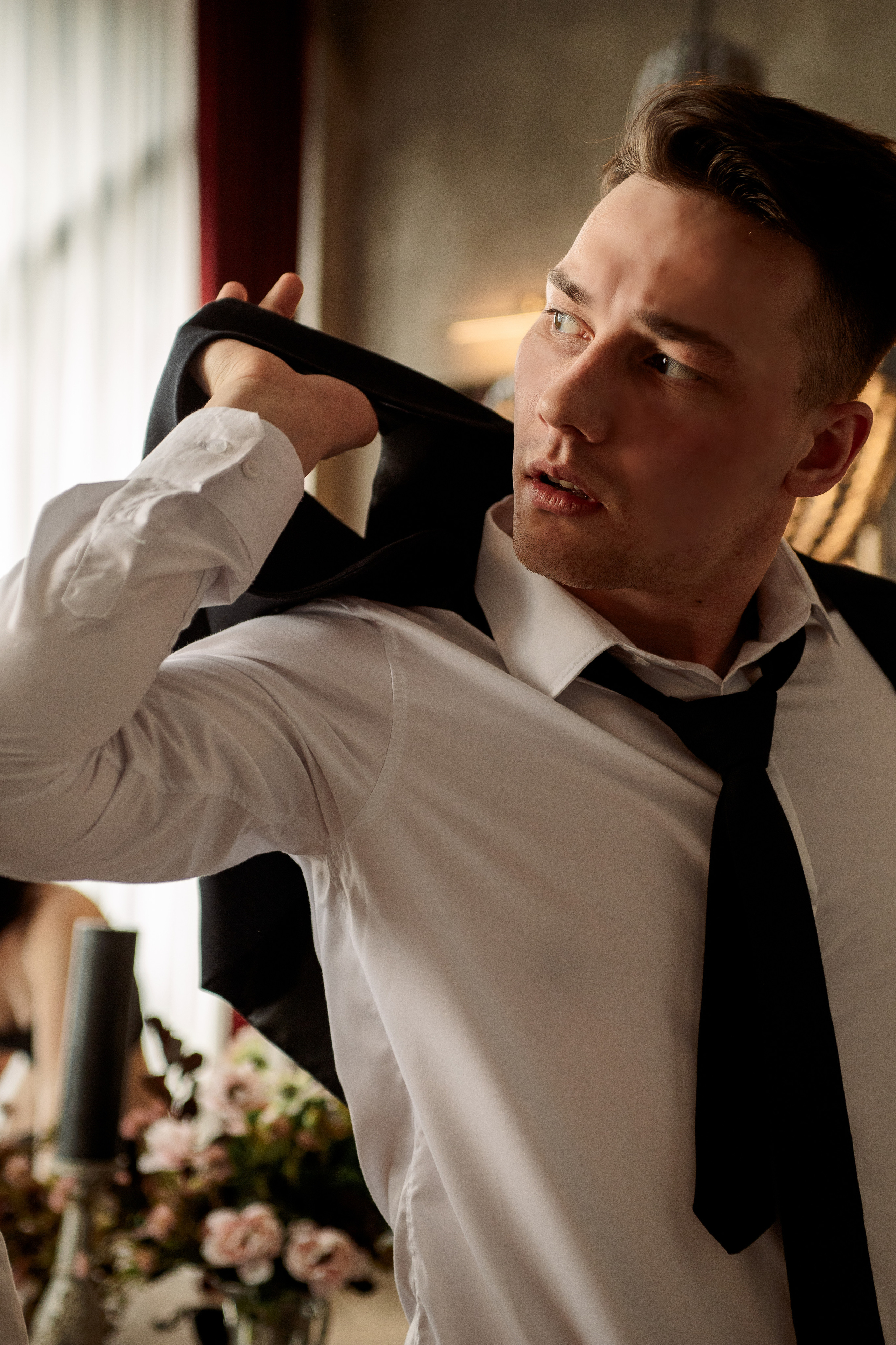 Анна и Игорь совместное утро. Свадебный и семейный фотограф в Челябинске Юлия Ишимова