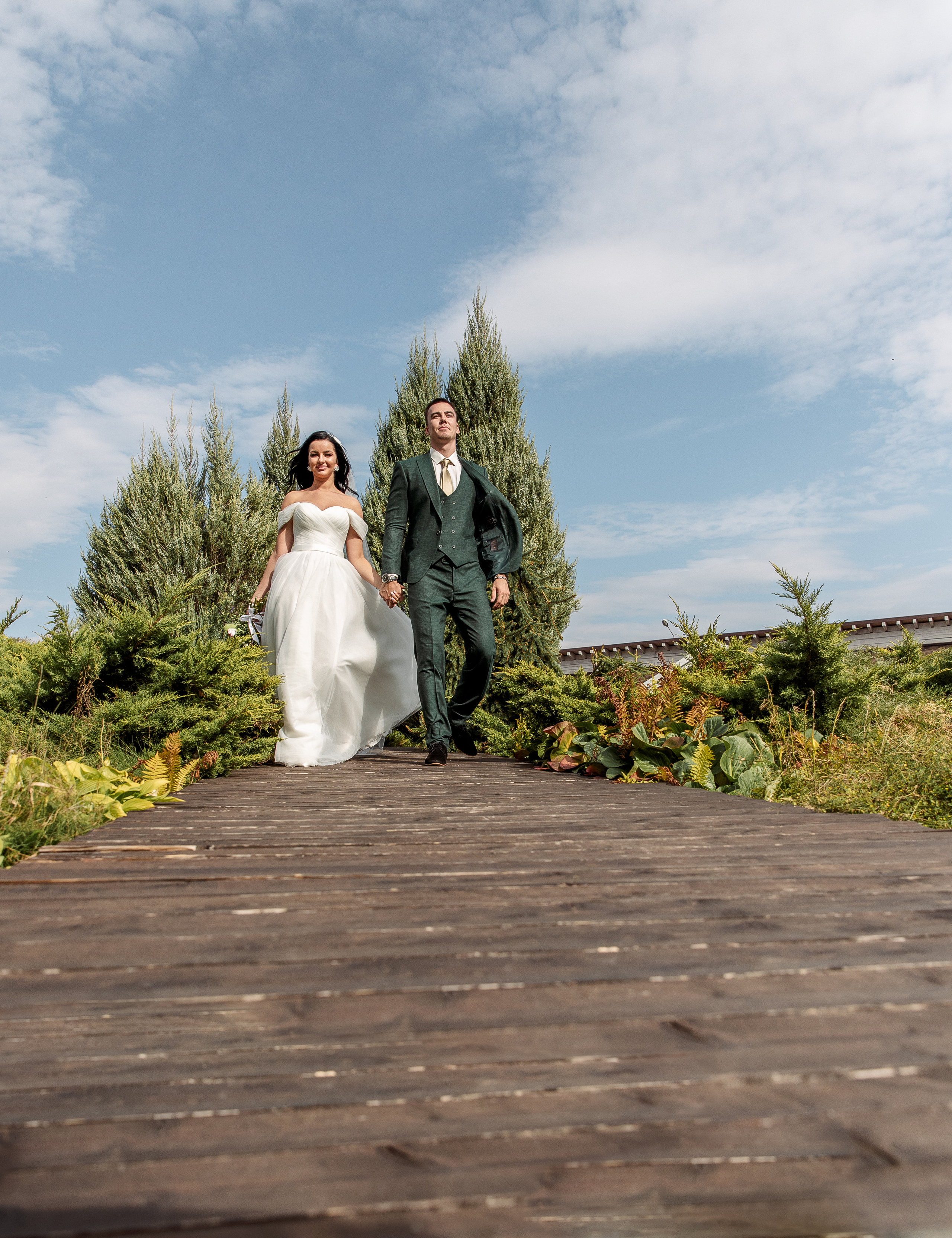 Ольга и Юрий. Свадебный и семейный фотограф в Челябинске Юлия Ишимова