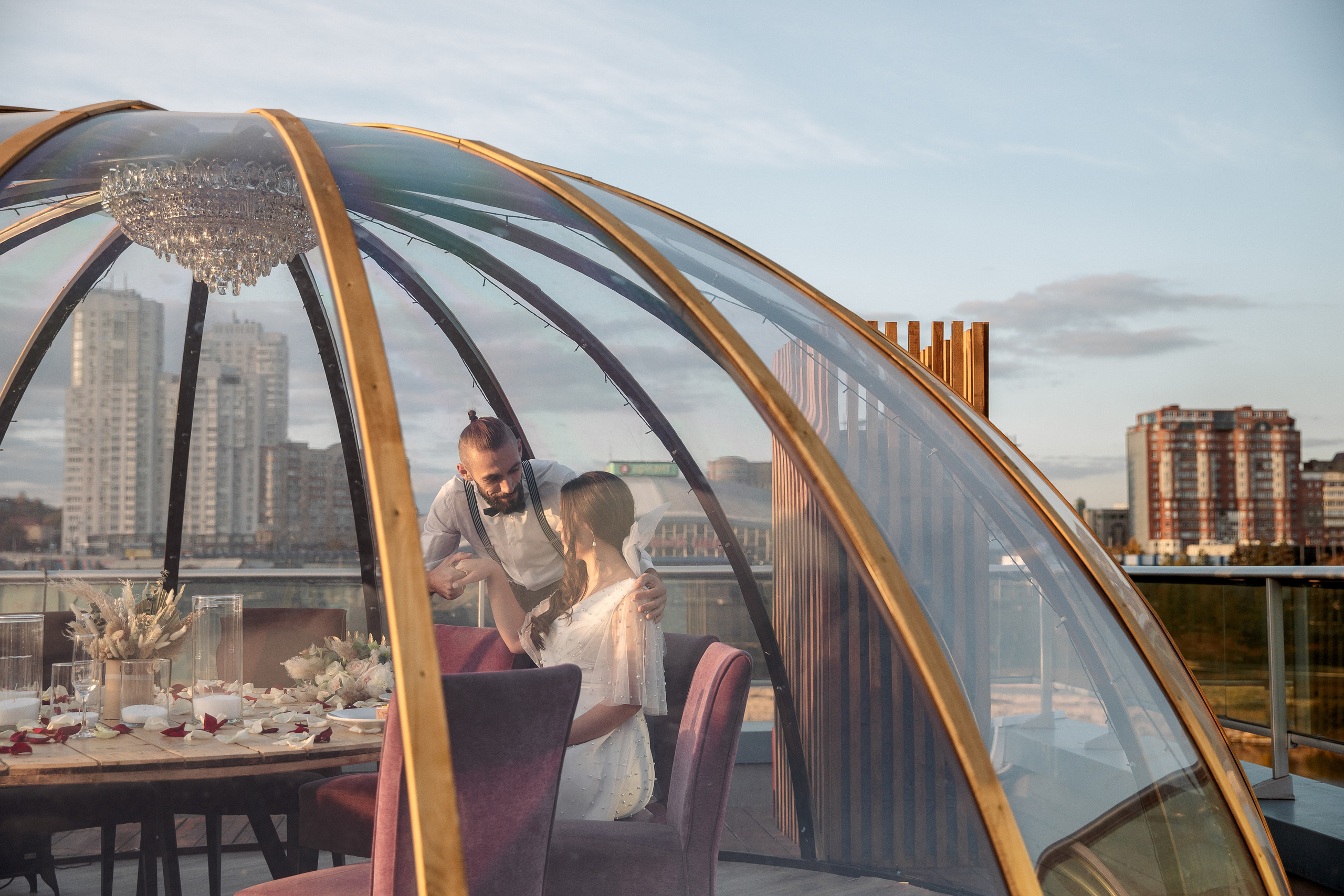 Кристина и Расул. Свадебный и семейный фотограф в Челябинске Юлия Ишимова