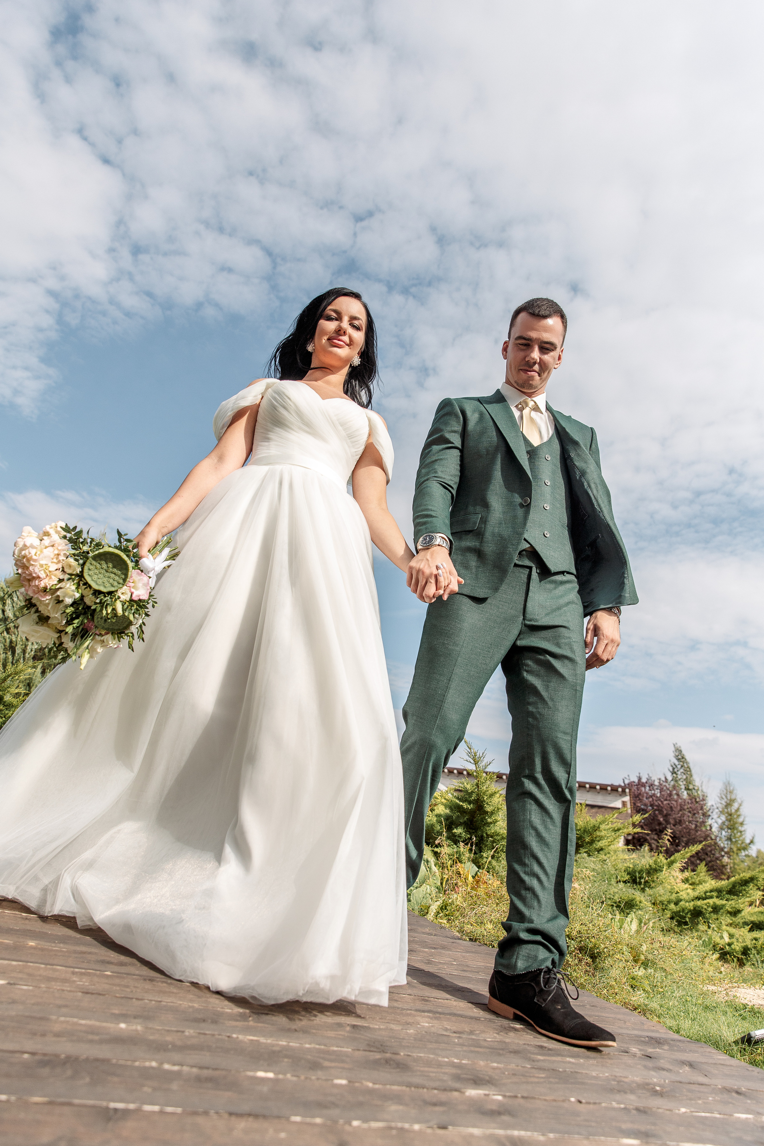 Ольга и Юрий. Свадебный и семейный фотограф в Челябинске Юлия Ишимова