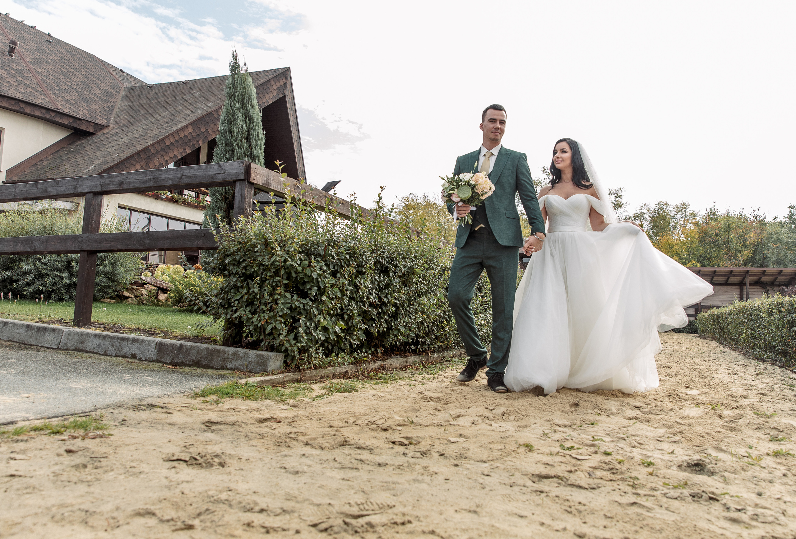 Ольга и Юрий. Свадебный и семейный фотограф в Челябинске Юлия Ишимова