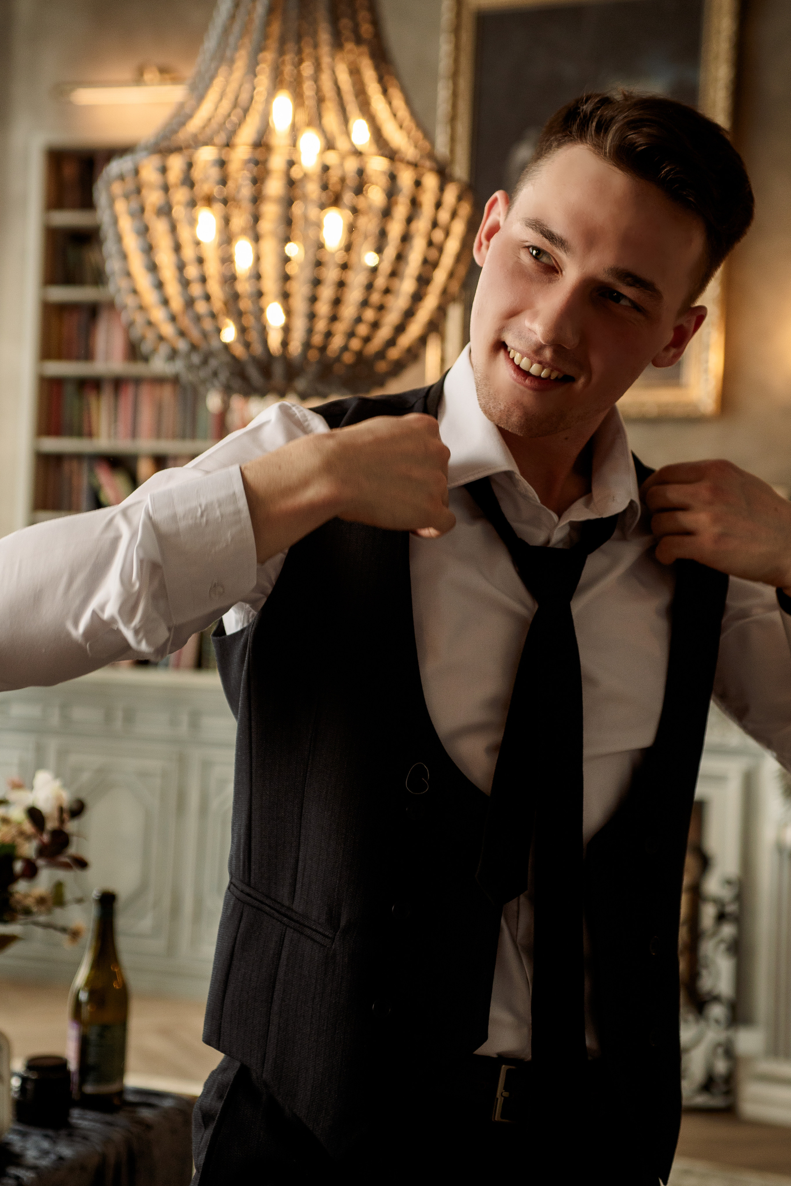 Анна и Игорь совместное утро. Свадебный и семейный фотограф в Челябинске Юлия Ишимова