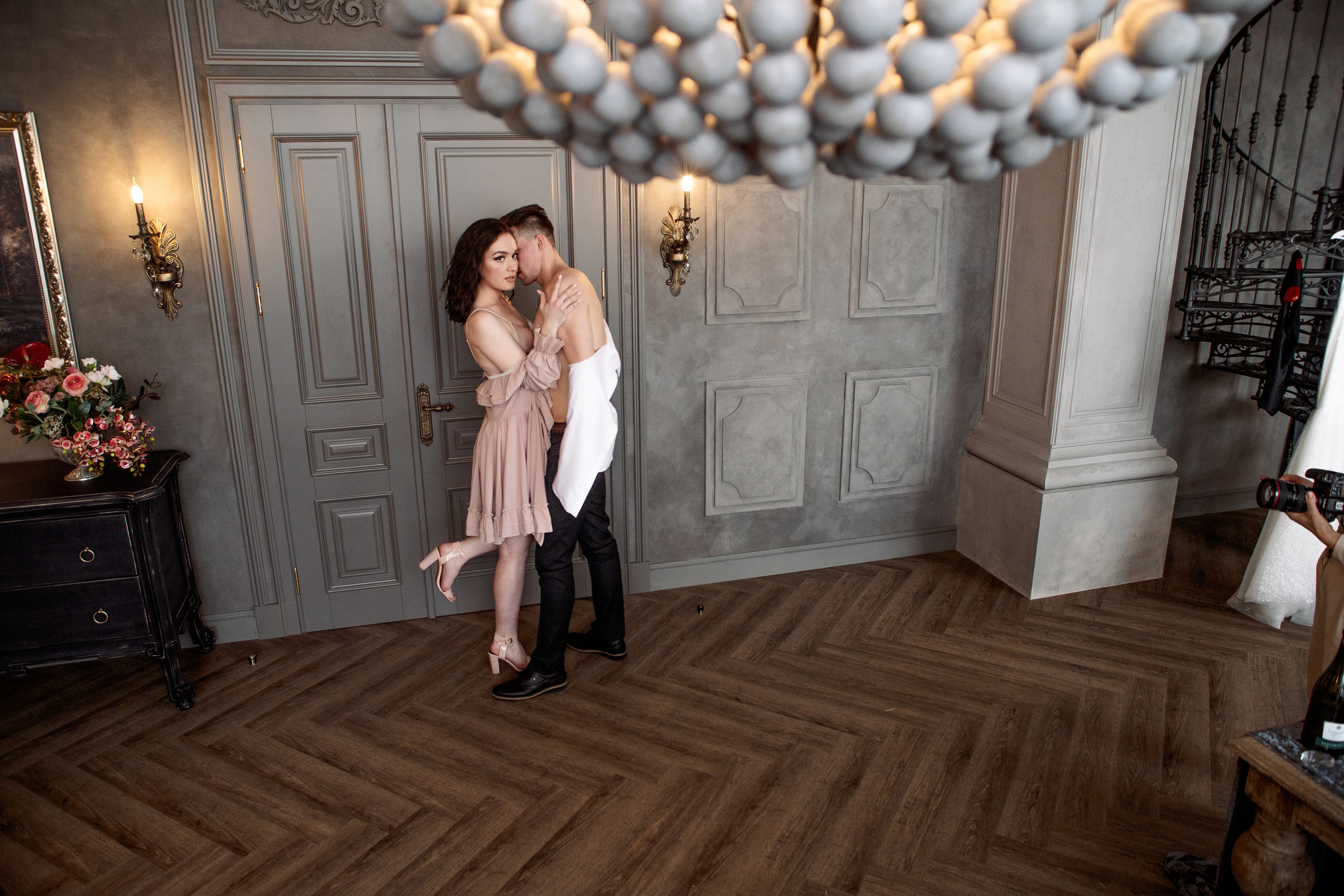 Анна и Игорь совместное утро. Свадебный и семейный фотограф в Челябинске Юлия Ишимова