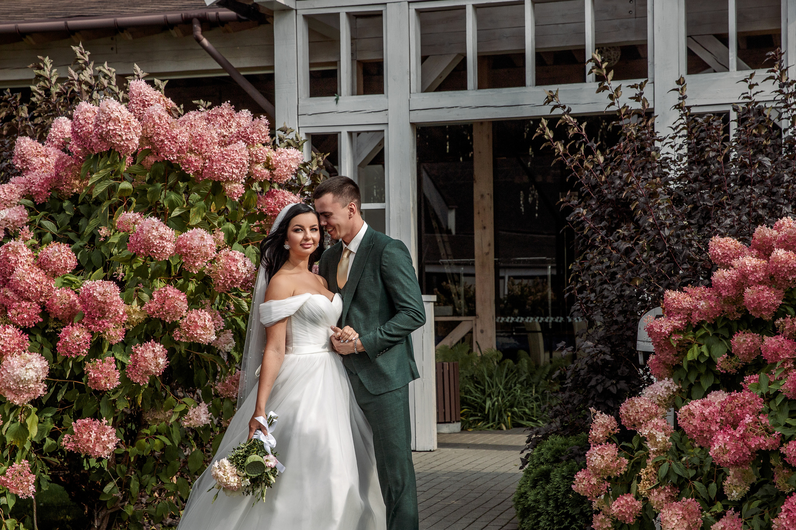 Ольга и Юрий. Свадебный и семейный фотограф в Челябинске Юлия Ишимова