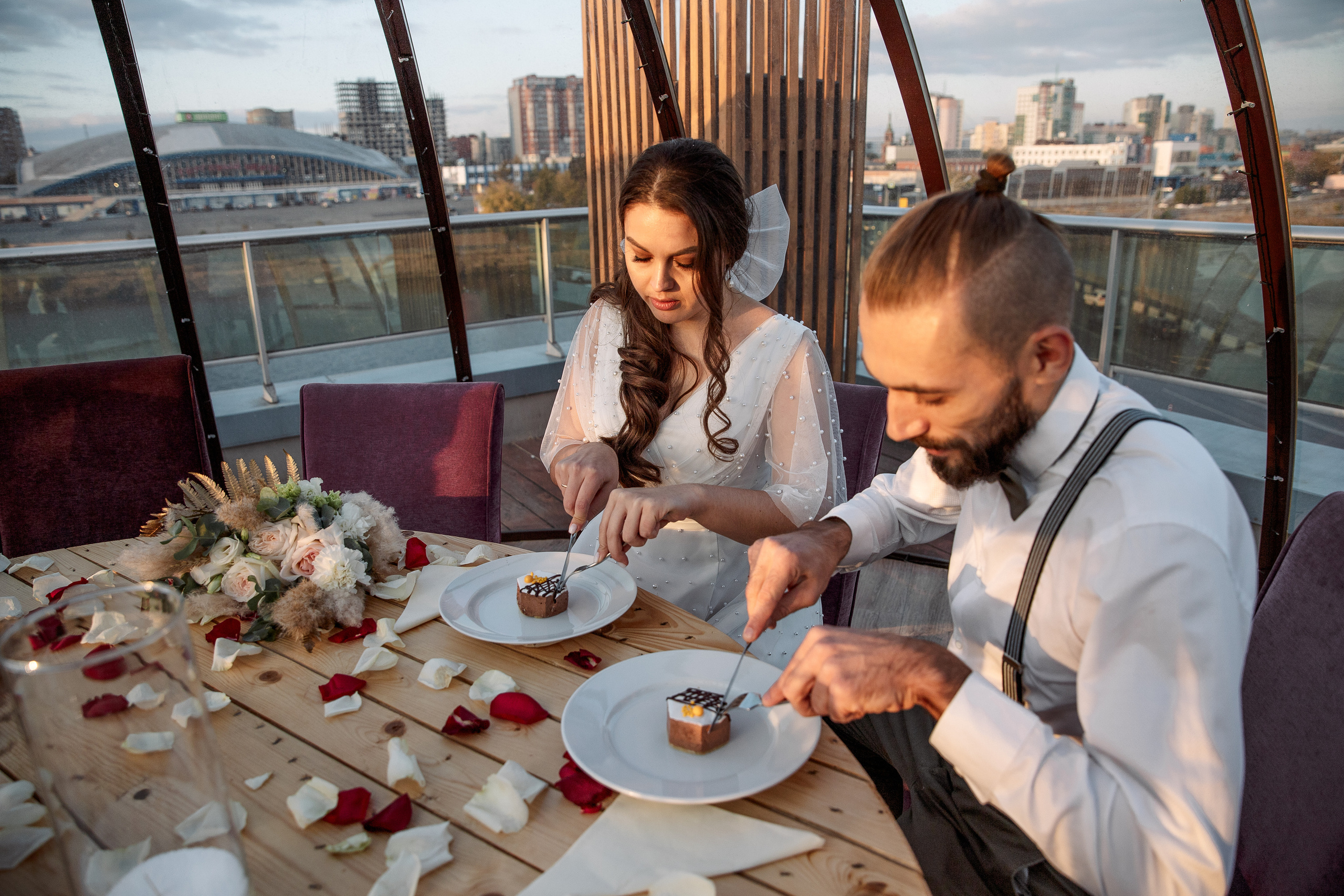 Кристина и Расул. Свадебный и семейный фотограф в Челябинске Юлия Ишимова