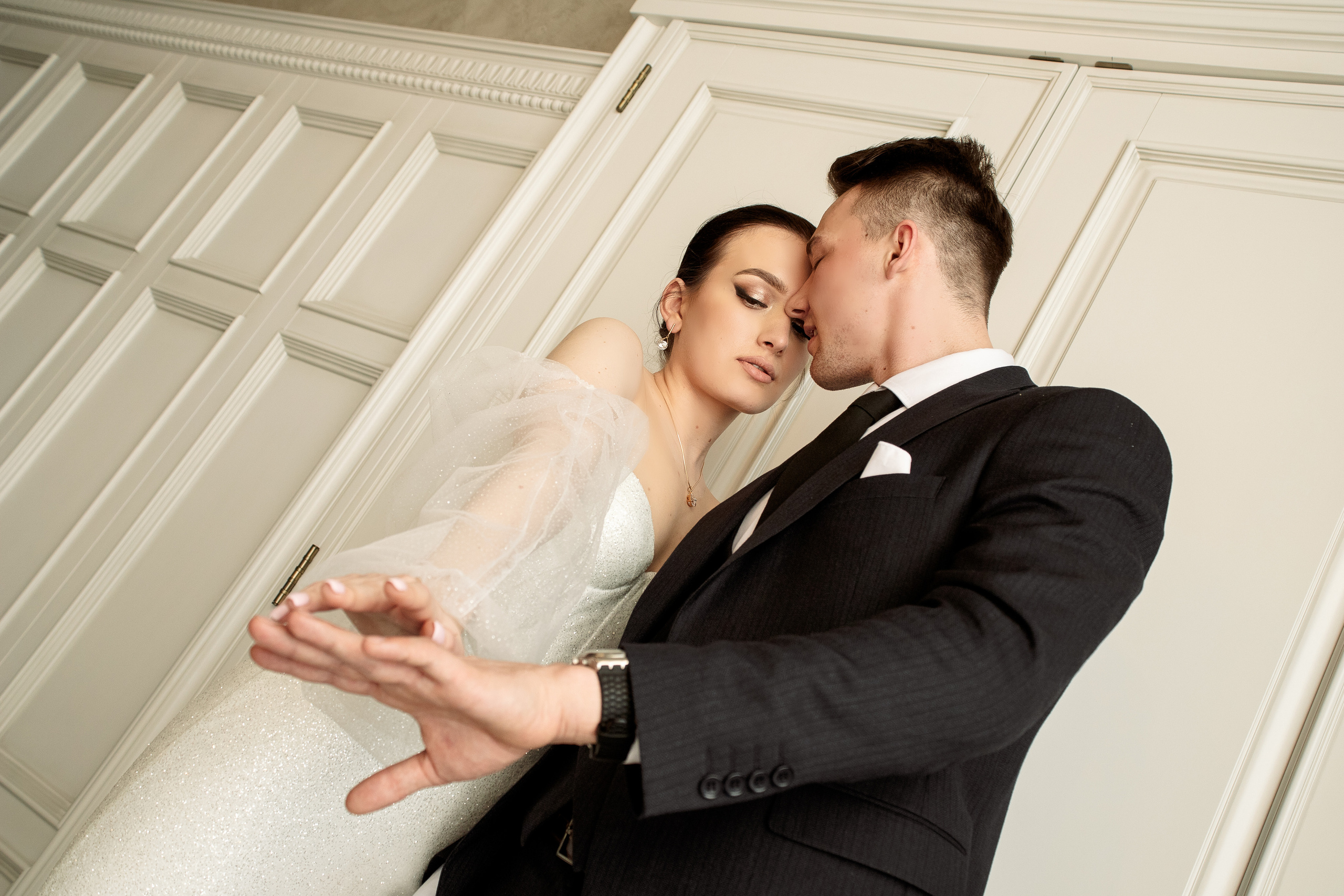 Анна и Игорь совместное утро. Свадебный и семейный фотограф в Челябинске Юлия Ишимова