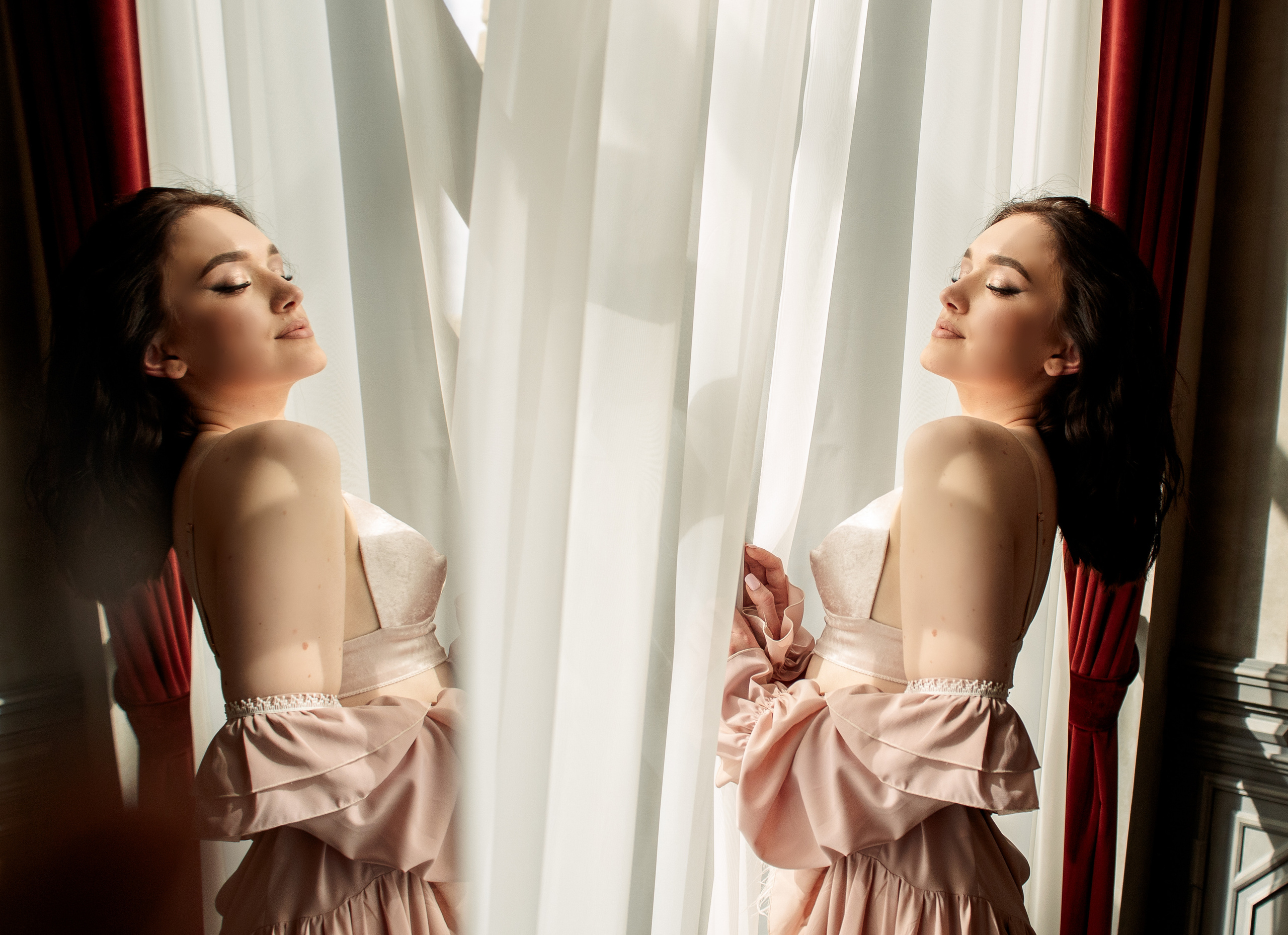 Анна и Игорь совместное утро. Свадебный и семейный фотограф в Челябинске Юлия Ишимова