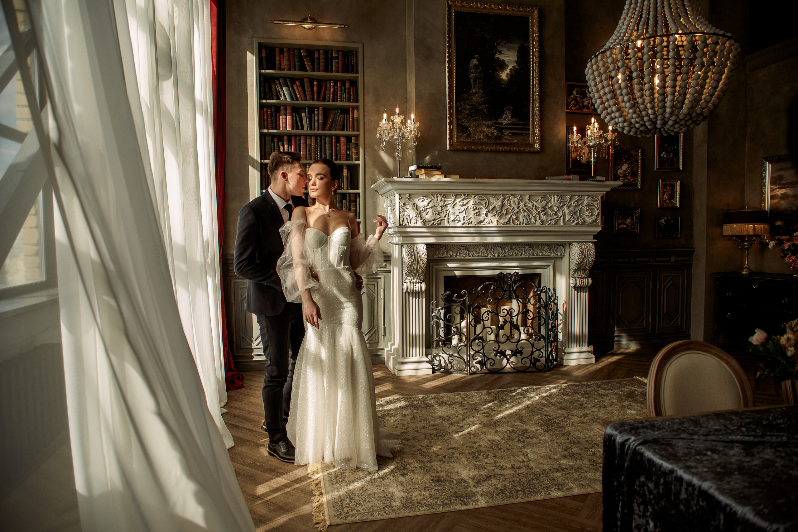 Анна и Игорь совместное утро. Свадебный и семейный фотограф в Челябинске Юлия Ишимова