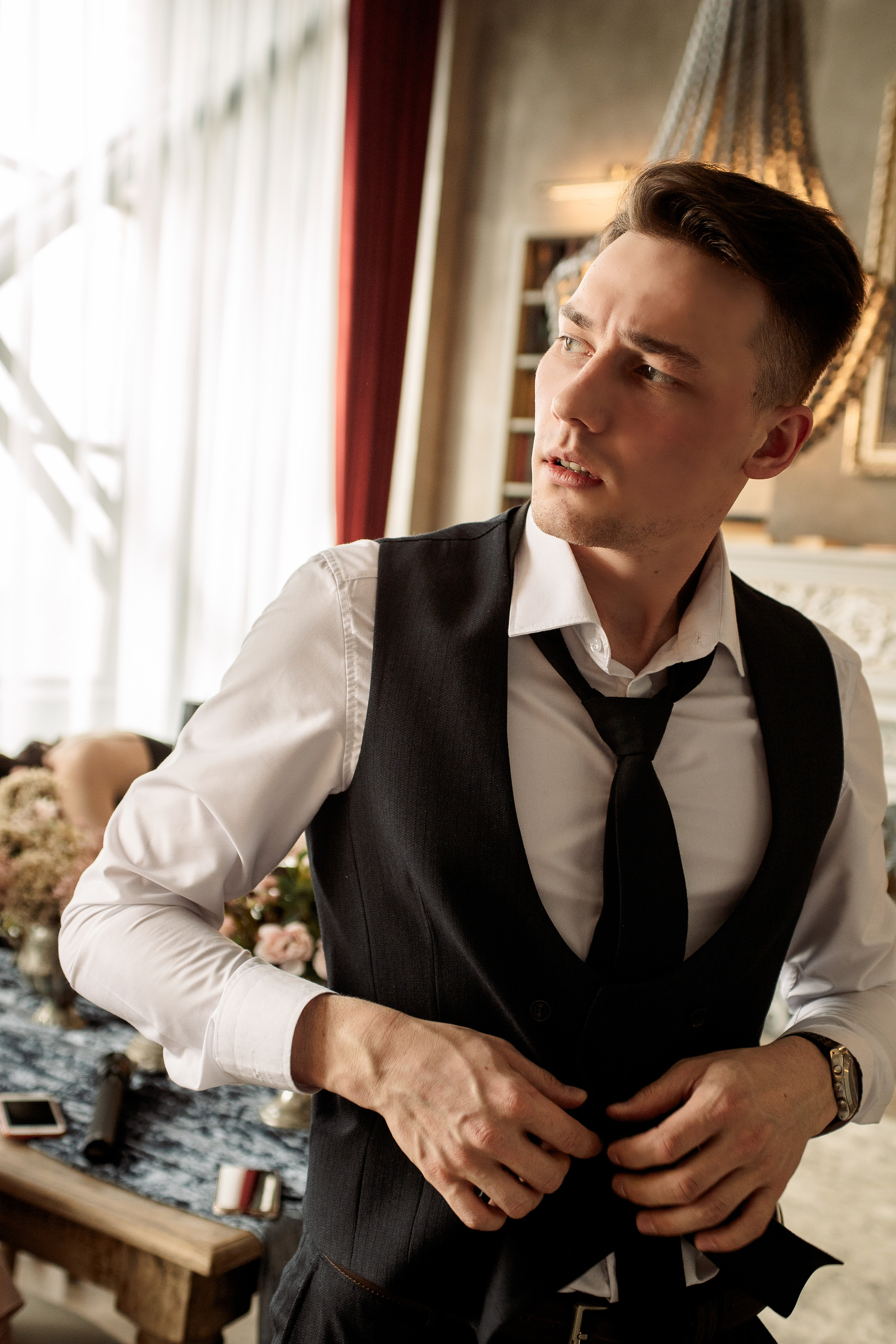 Анна и Игорь совместное утро. Свадебный и семейный фотограф в Челябинске Юлия Ишимова