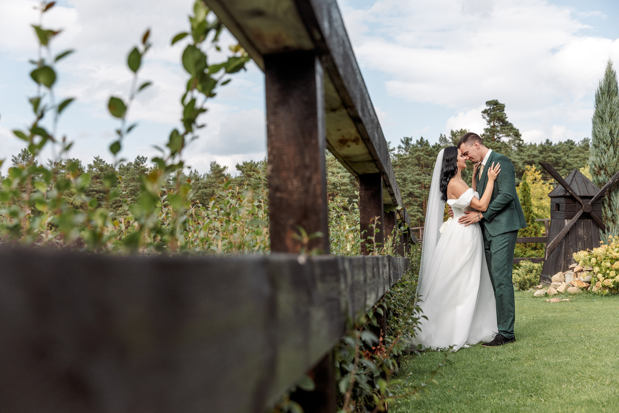 Ольга и Юрий. Свадебный и семейный фотограф в Челябинске Юлия Ишимова