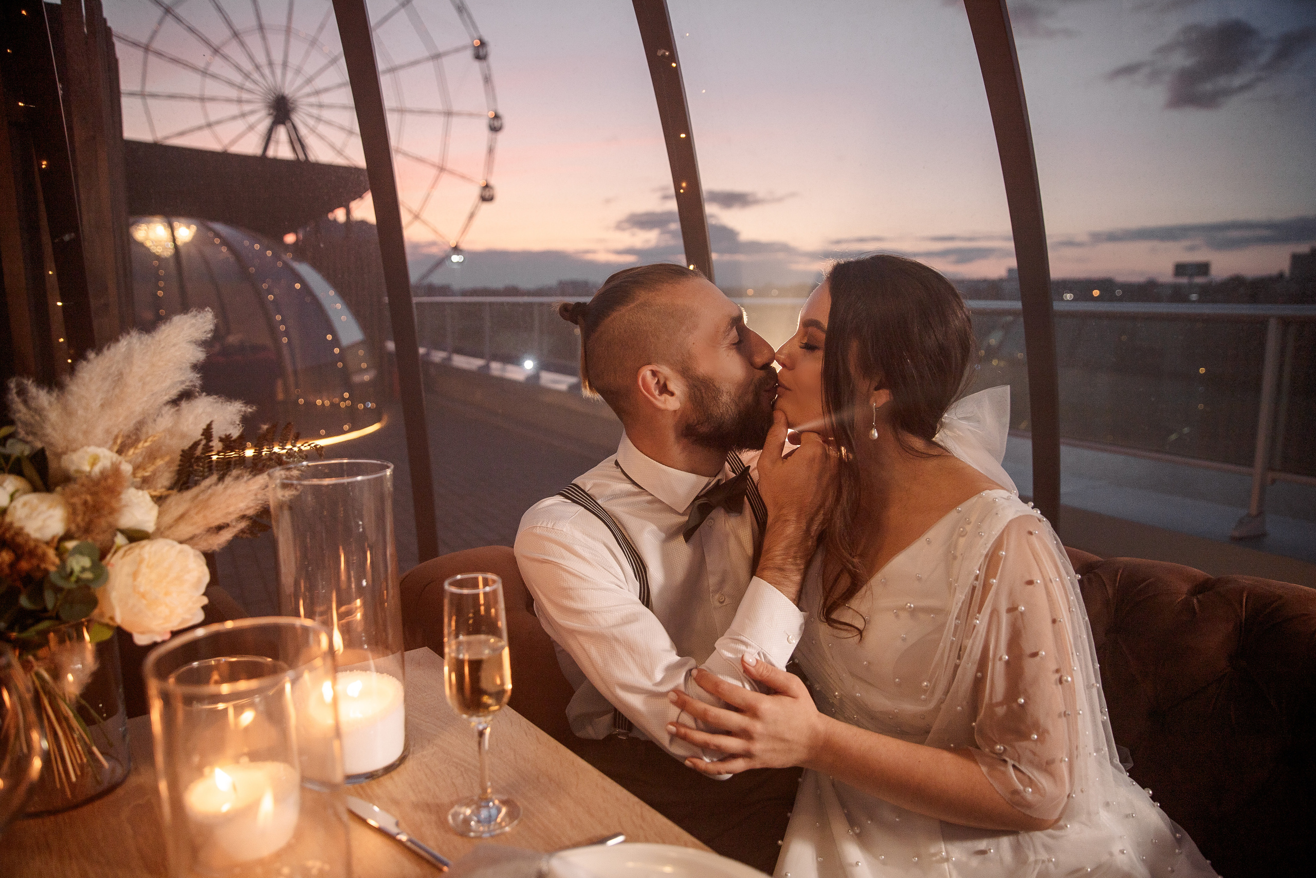 Кристина и Расул. Свадебный и семейный фотограф в Челябинске Юлия Ишимова