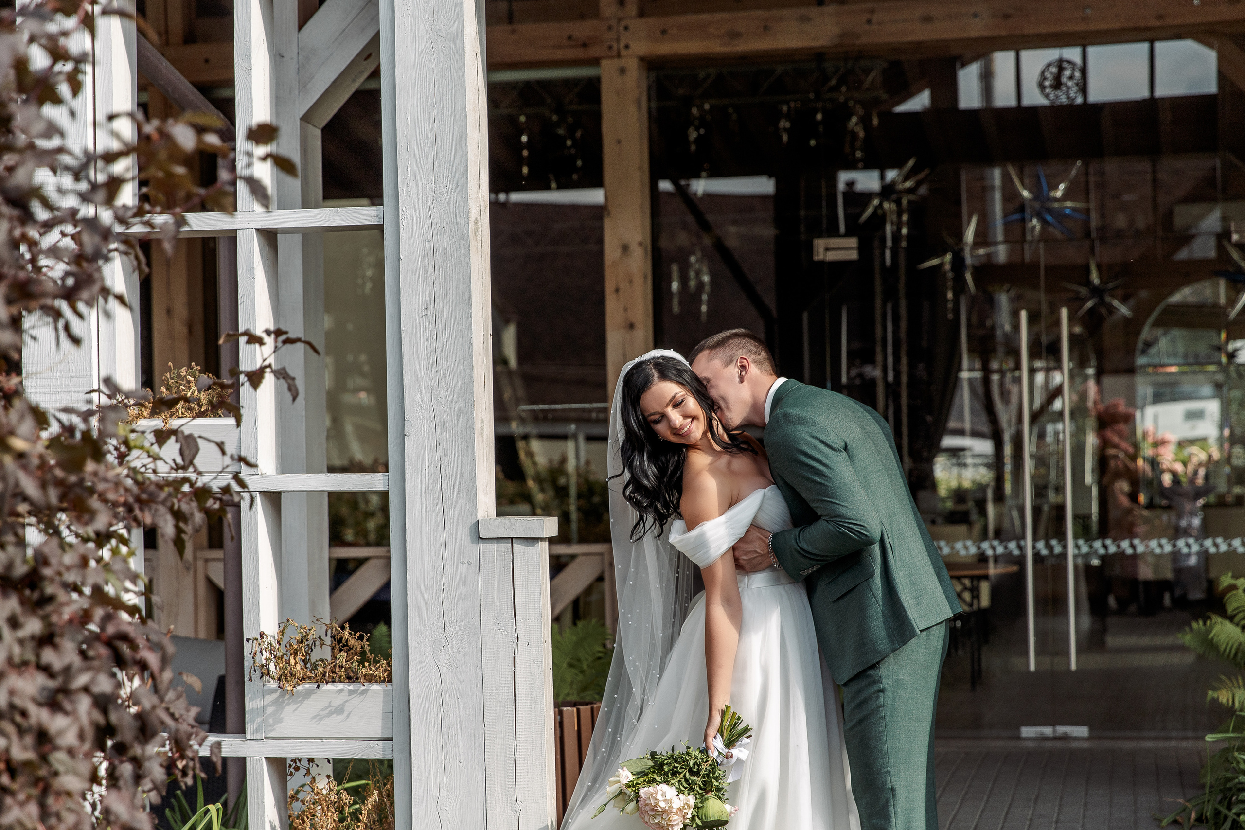 Ольга и Юрий. Свадебный и семейный фотограф в Челябинске Юлия Ишимова