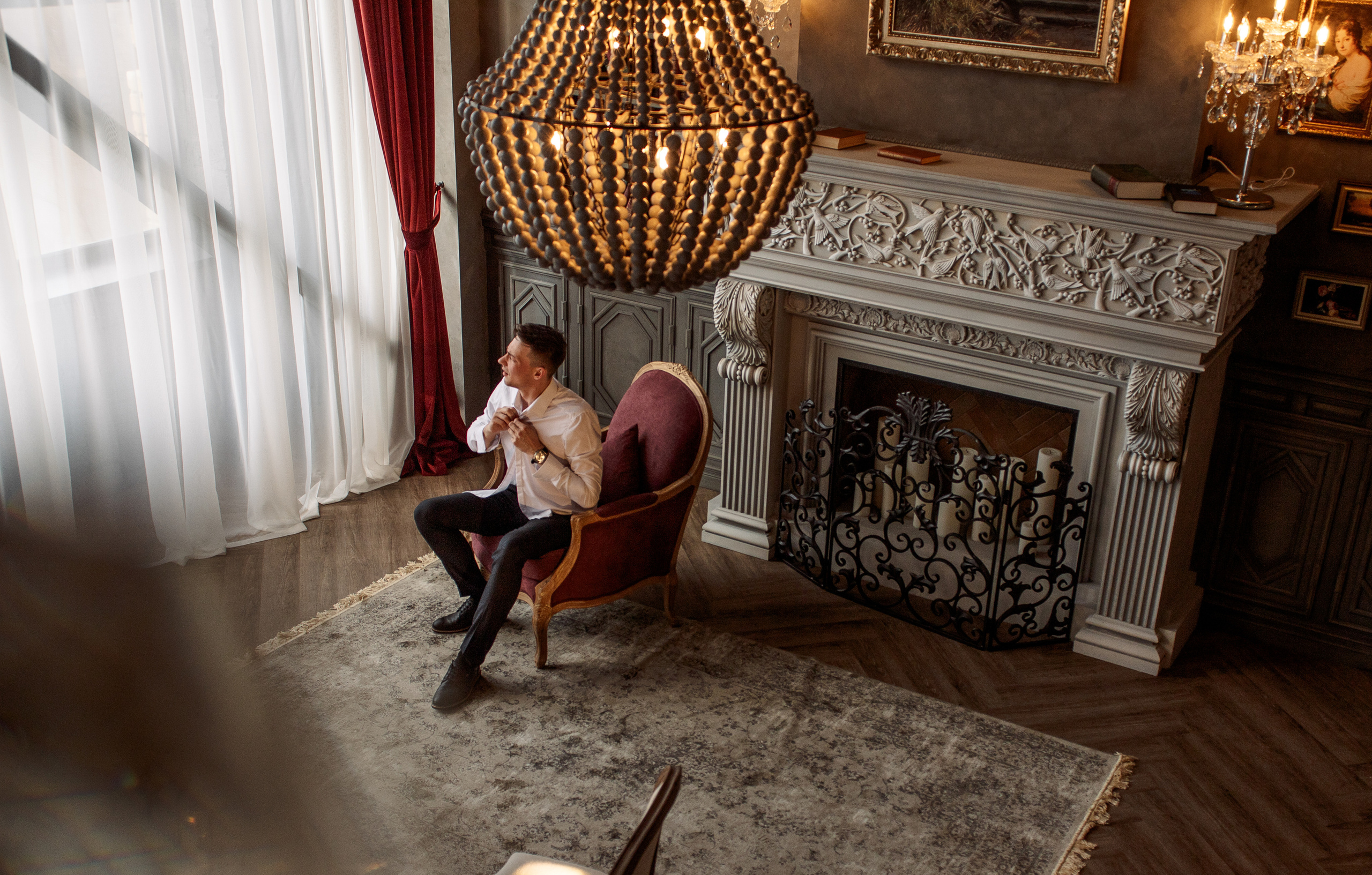 Анна и Игорь совместное утро. Свадебный и семейный фотограф в Челябинске Юлия Ишимова