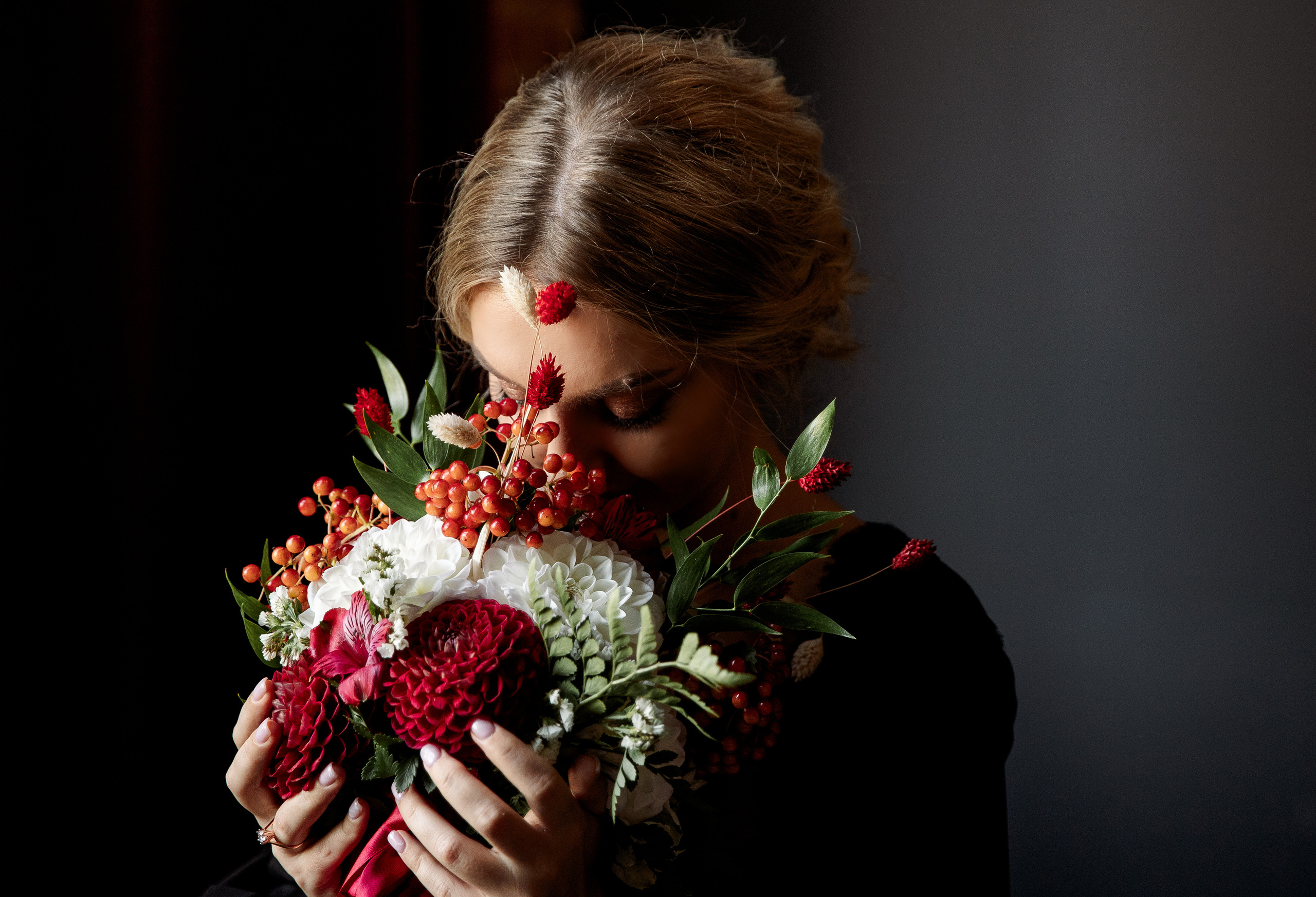 Сборы невесты Ольги. Свадебный и семейный фотограф в Челябинске Юлия Ишимова