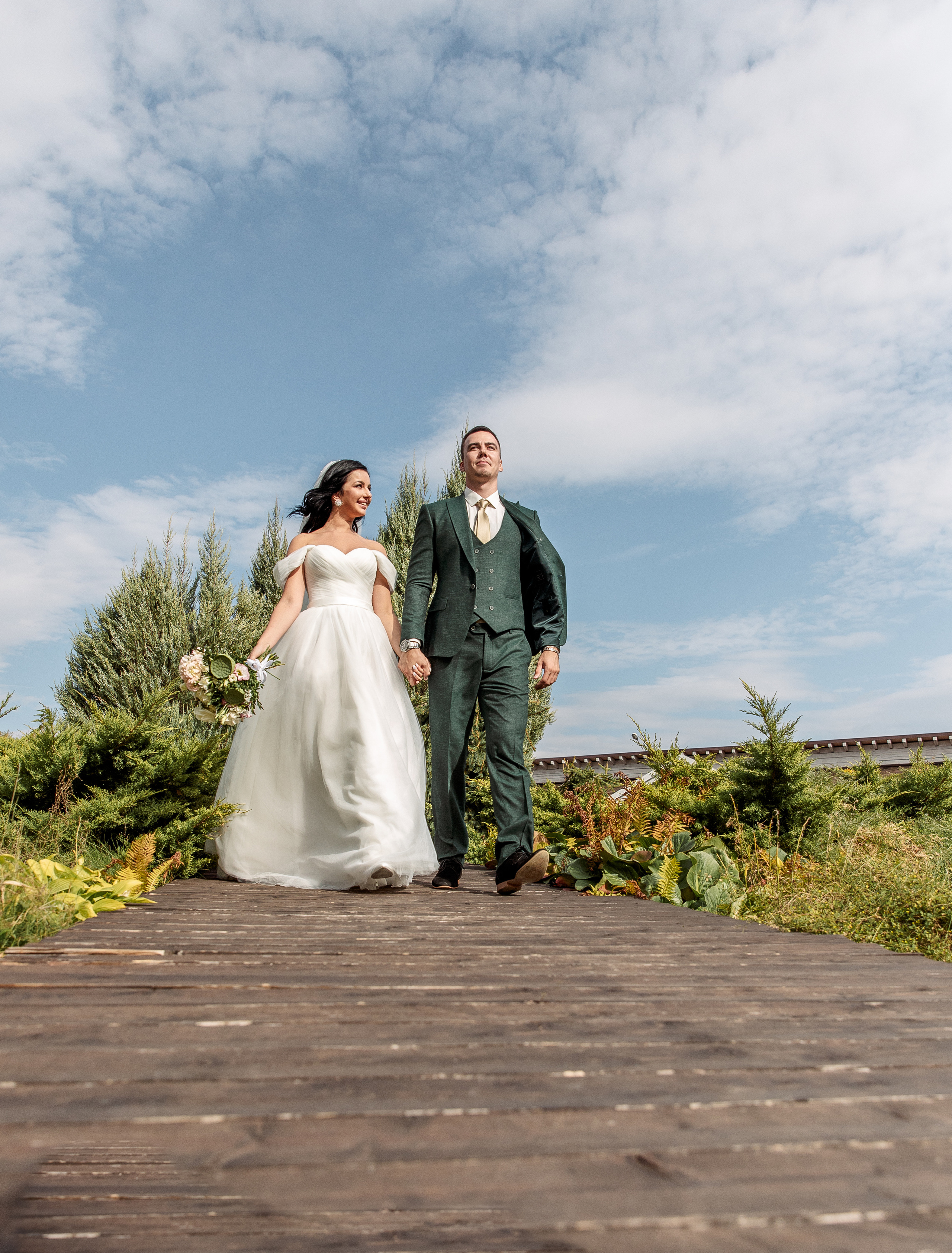 Ольга и Юрий. Свадебный и семейный фотограф в Челябинске Юлия Ишимова