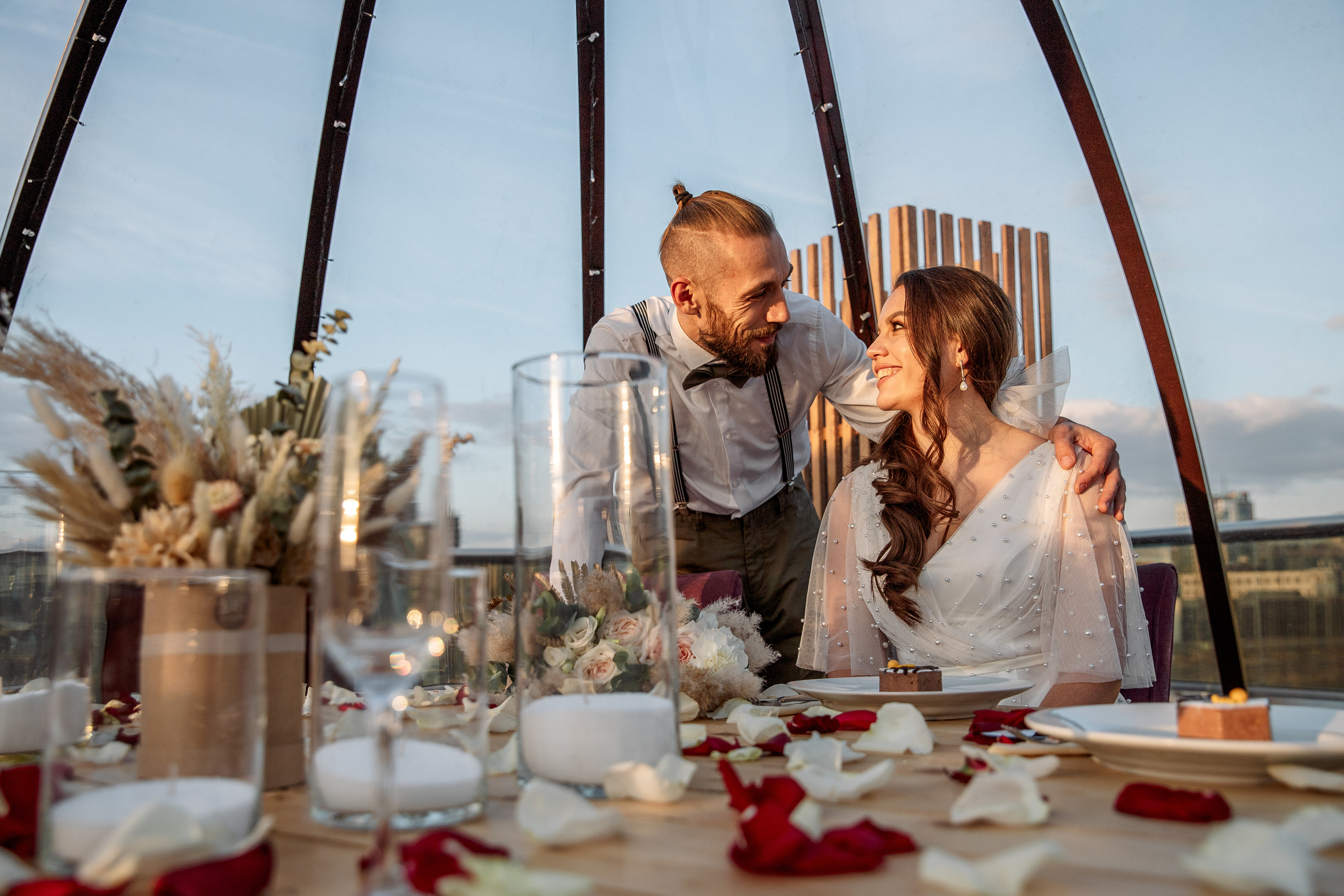 Кристина и Расул. Свадебный и семейный фотограф в Челябинске Юлия Ишимова