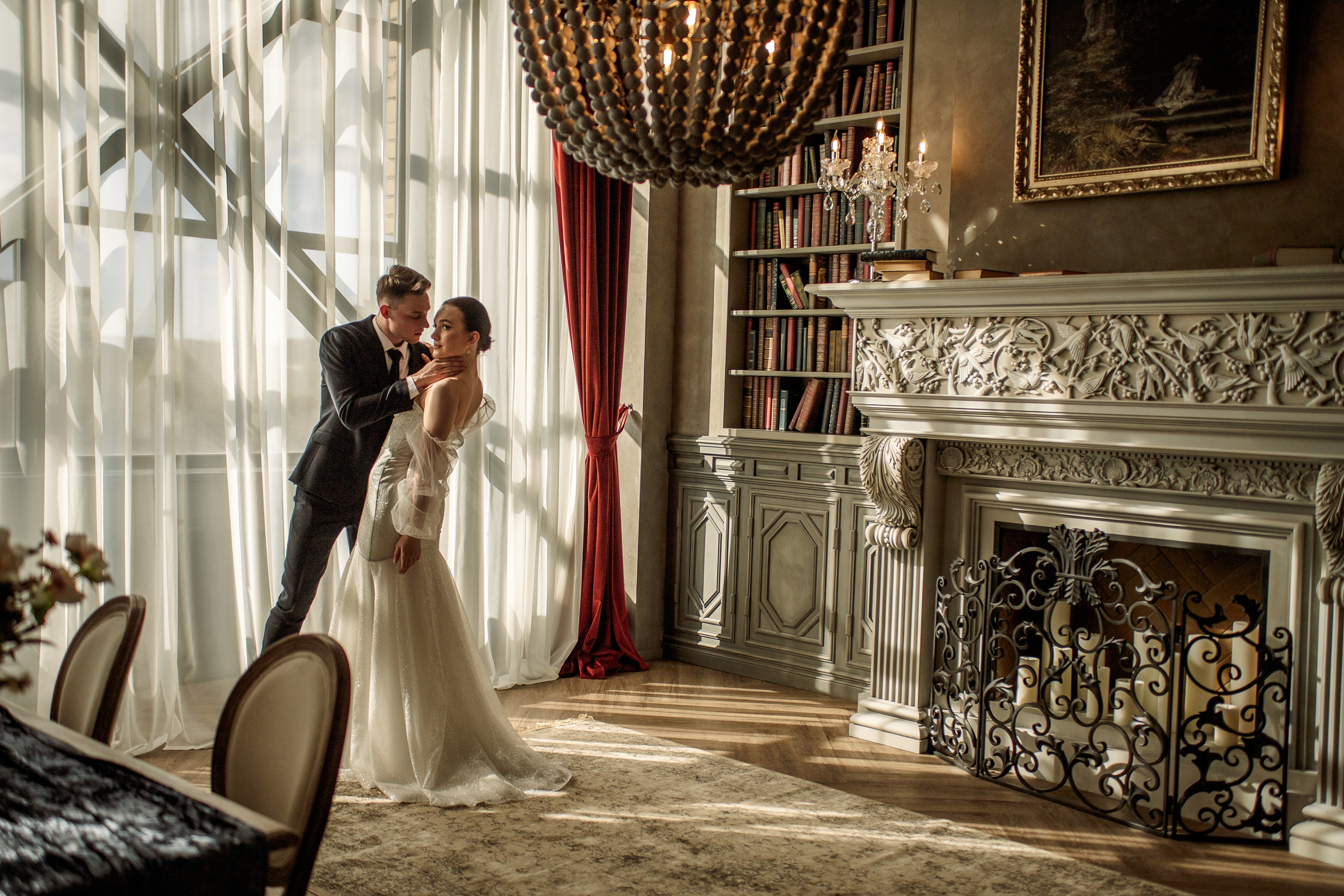 Анна и Игорь совместное утро. Свадебный и семейный фотограф в Челябинске Юлия Ишимова