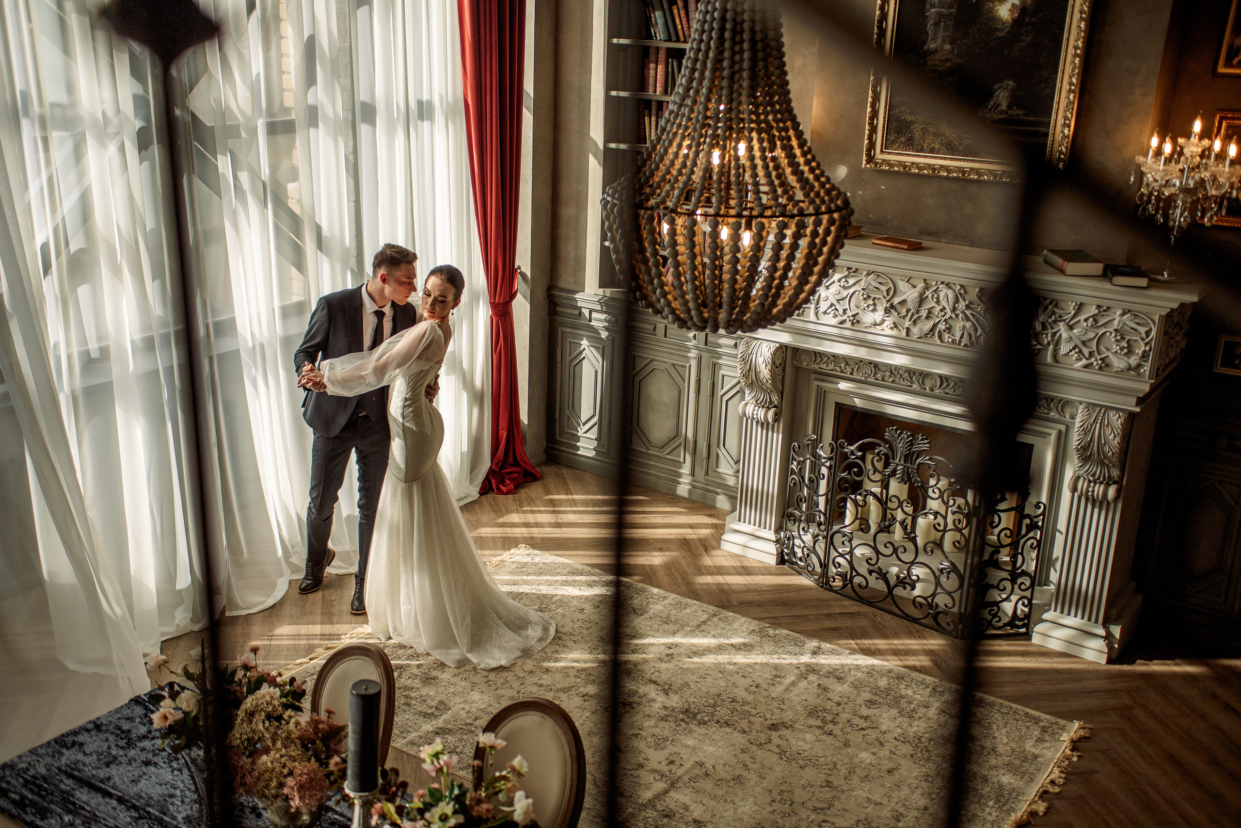 Анна и Игорь совместное утро. Свадебный и семейный фотограф в Челябинске Юлия Ишимова