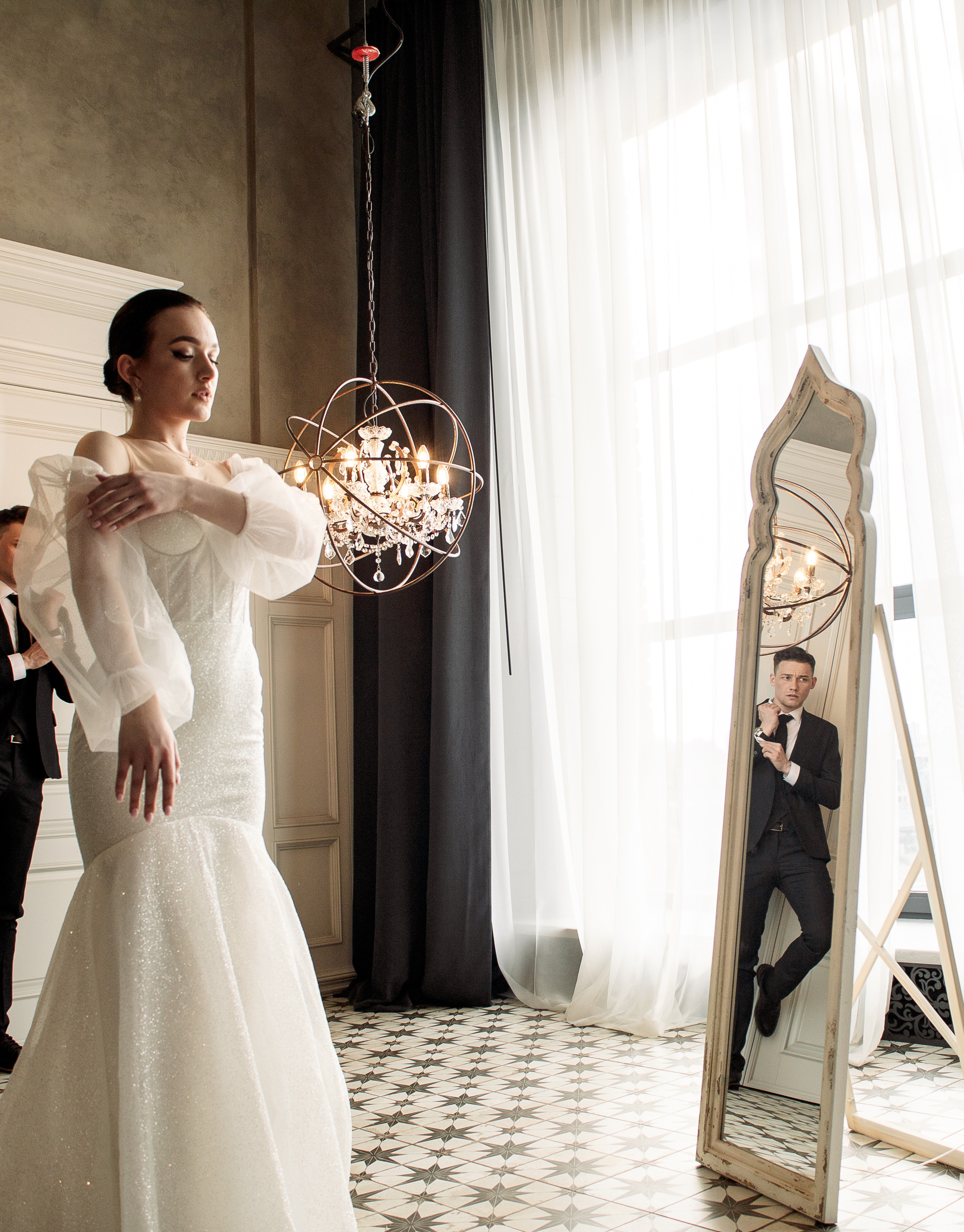 Анна и Игорь совместное утро. Свадебный и семейный фотограф в Челябинске Юлия Ишимова