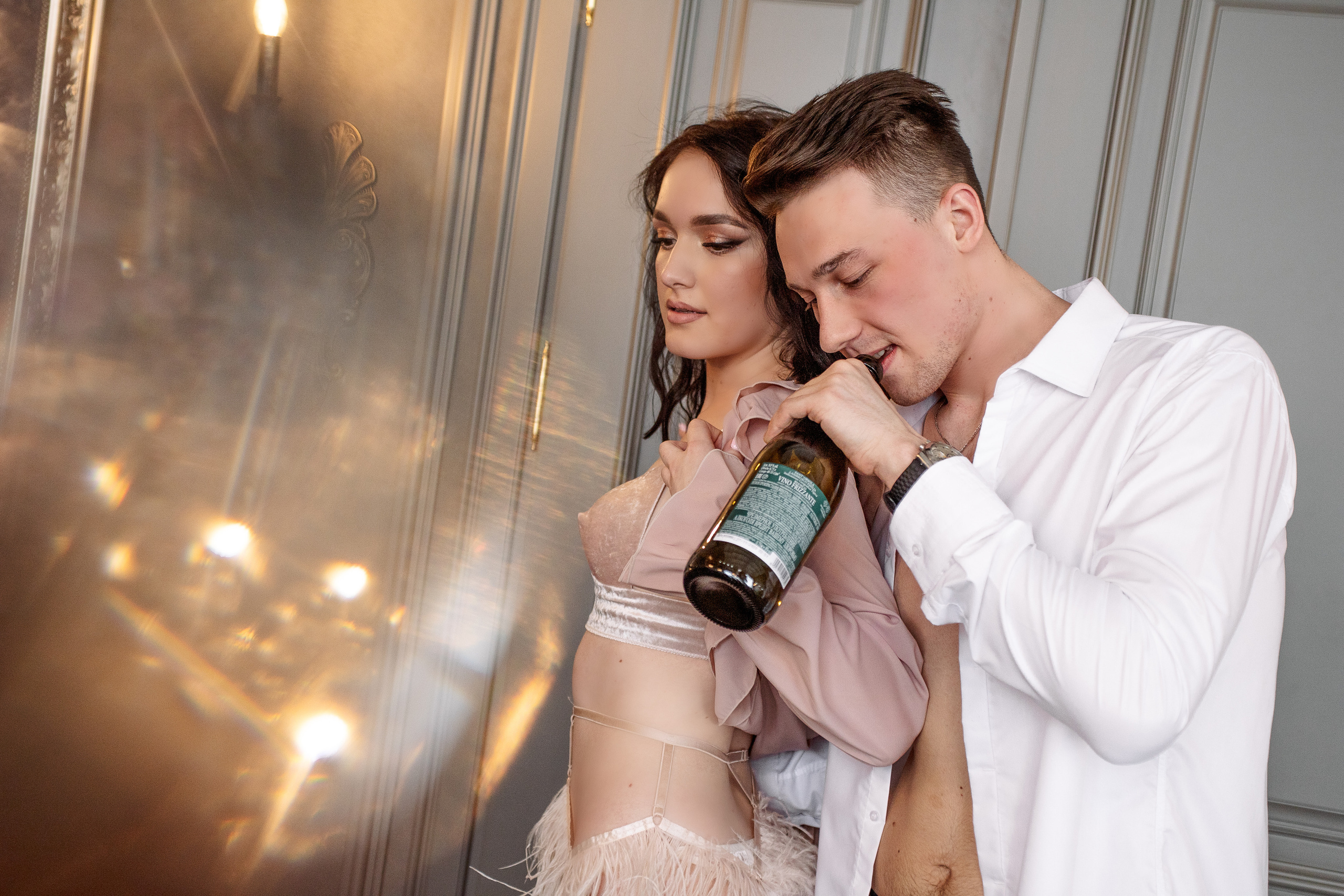 Анна и Игорь совместное утро. Свадебный и семейный фотограф в Челябинске Юлия Ишимова