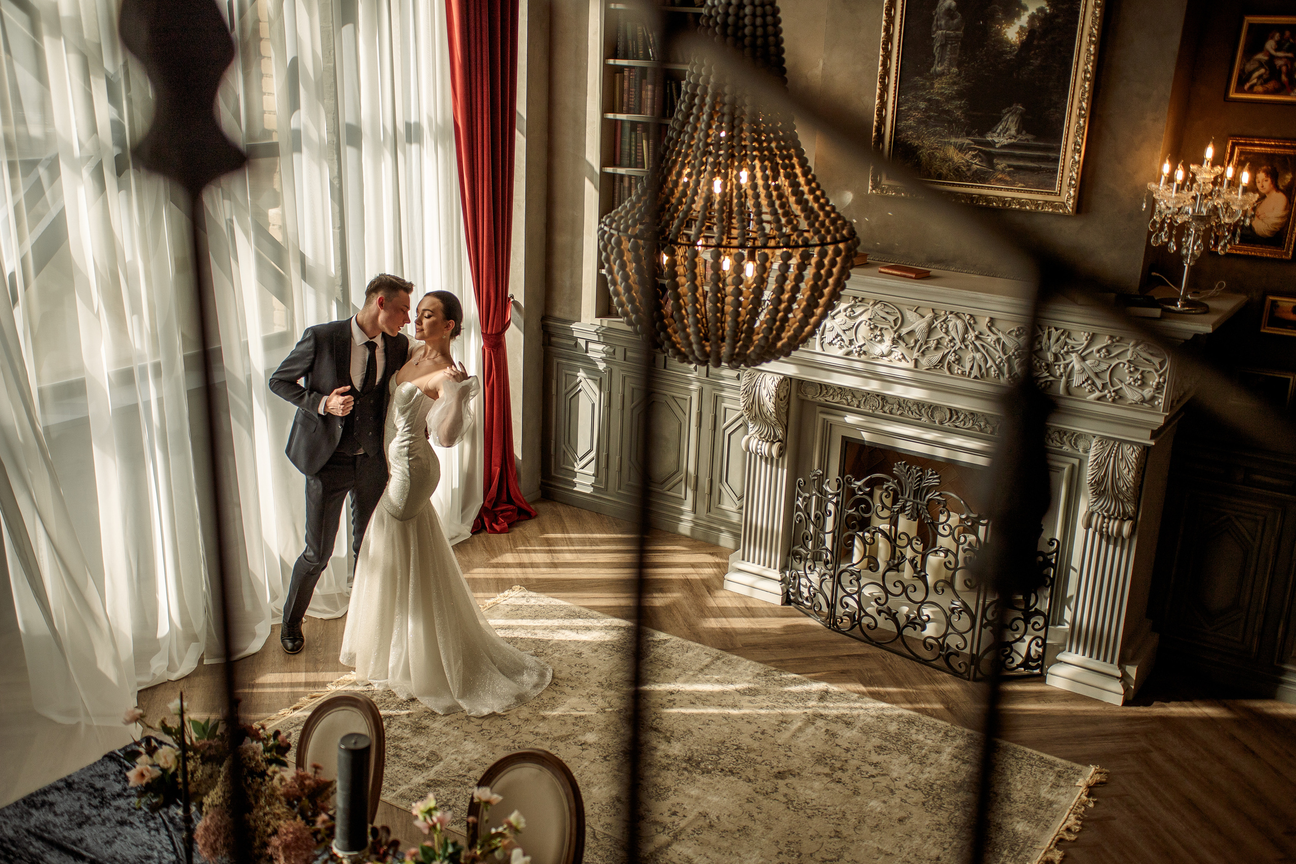 Анна и Игорь совместное утро. Свадебный и семейный фотограф в Челябинске Юлия Ишимова