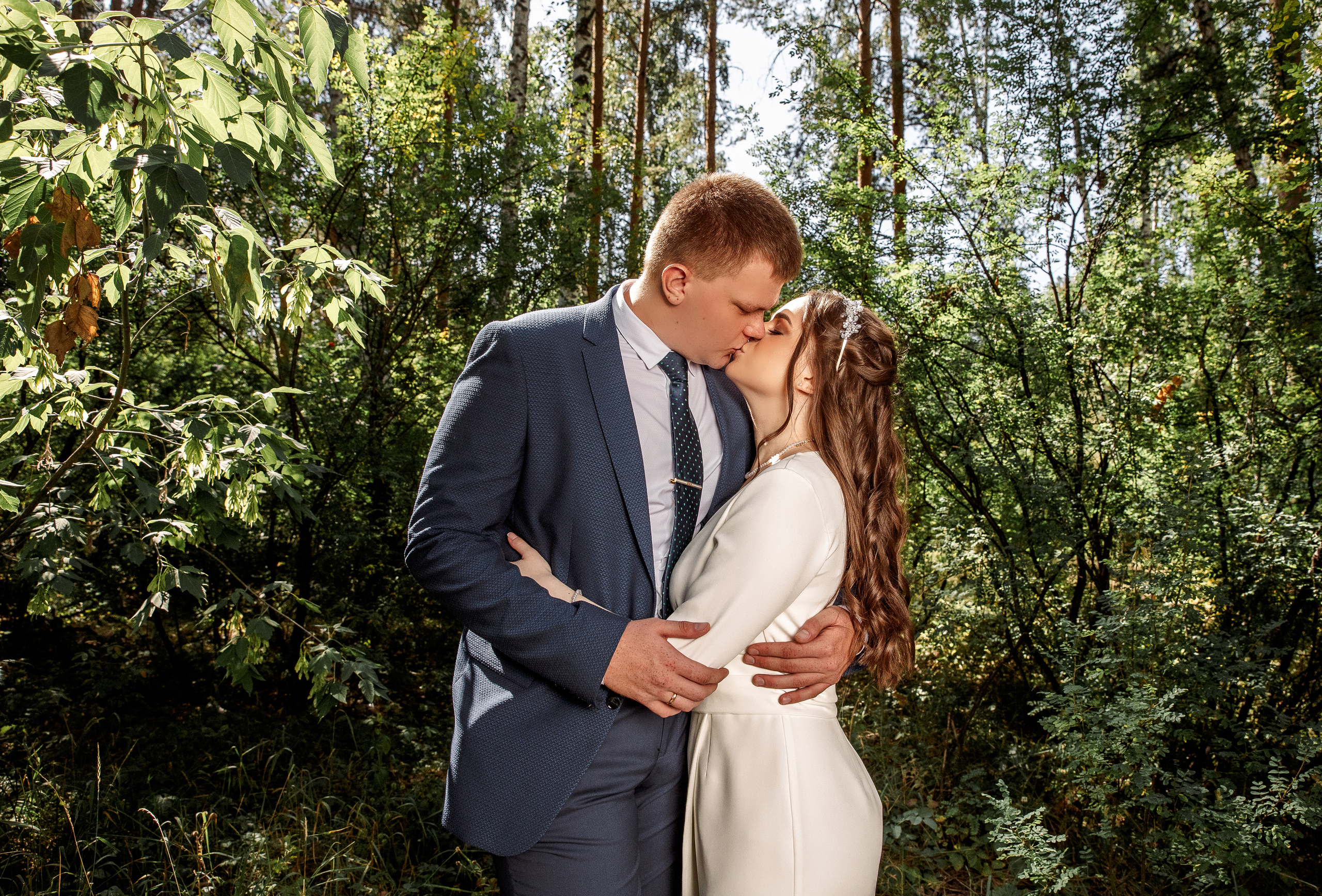 Ксения и Дмитрий. Свадебный и семейный фотограф в Челябинске Юлия Ишимова