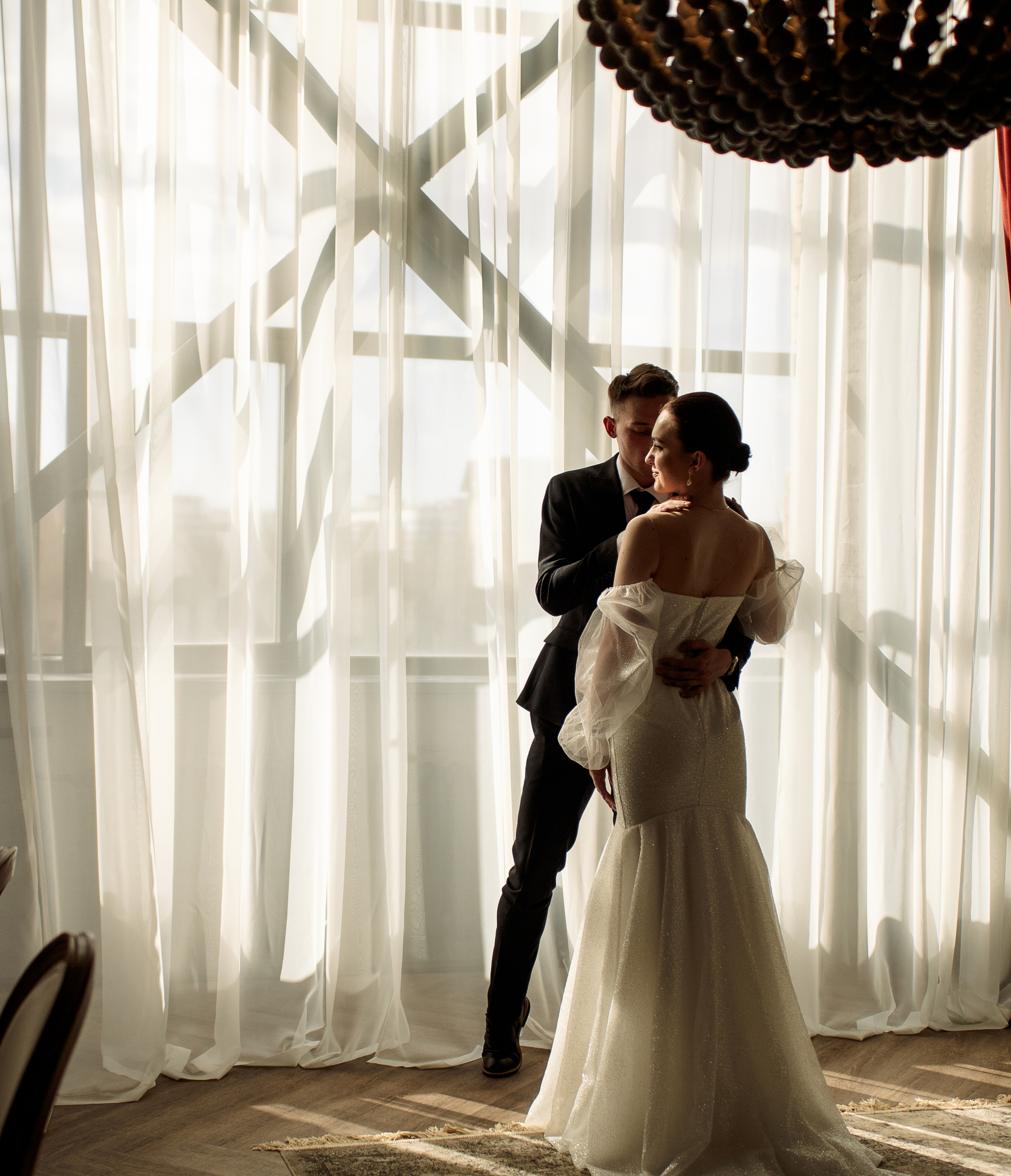 Анна и Игорь совместное утро. Свадебный и семейный фотограф в Челябинске Юлия Ишимова