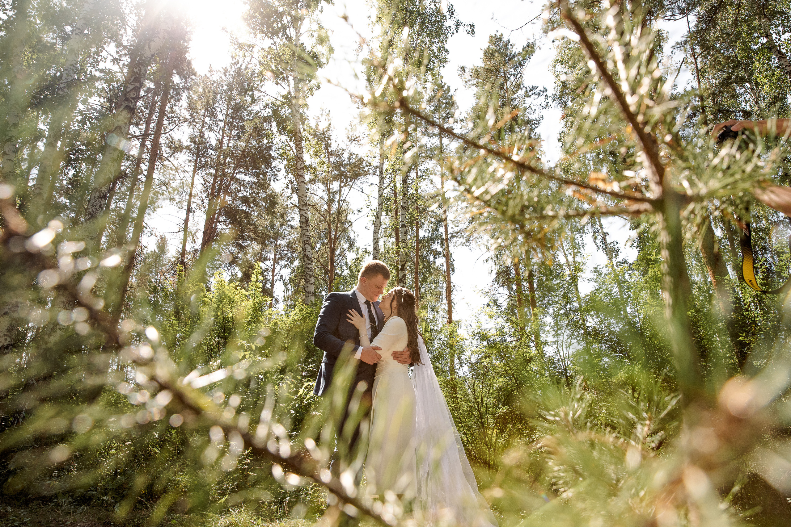 Ксения и Дмитрий. Свадебный и семейный фотограф в Челябинске Юлия Ишимова