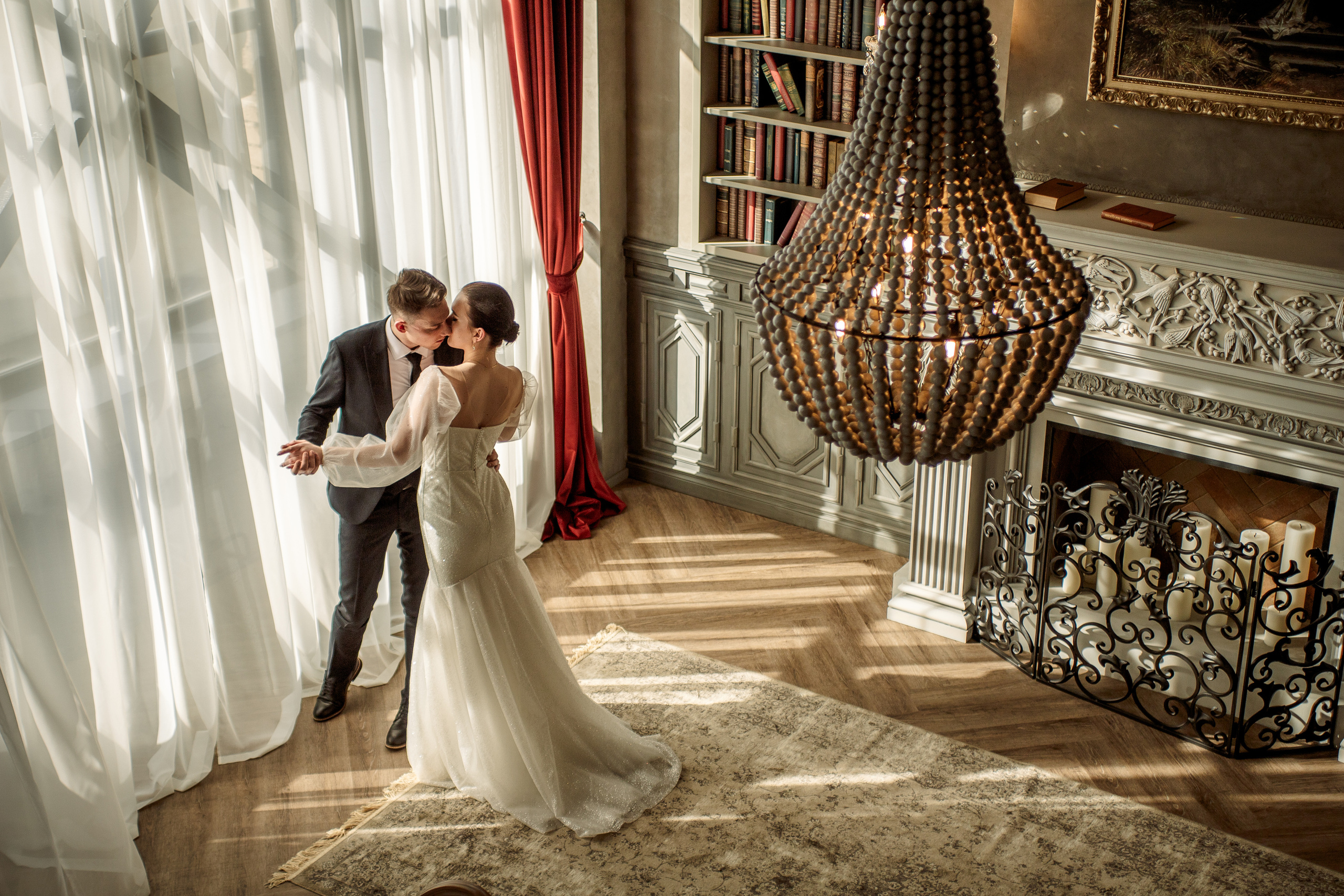 Анна и Игорь совместное утро. Свадебный и семейный фотограф в Челябинске Юлия Ишимова