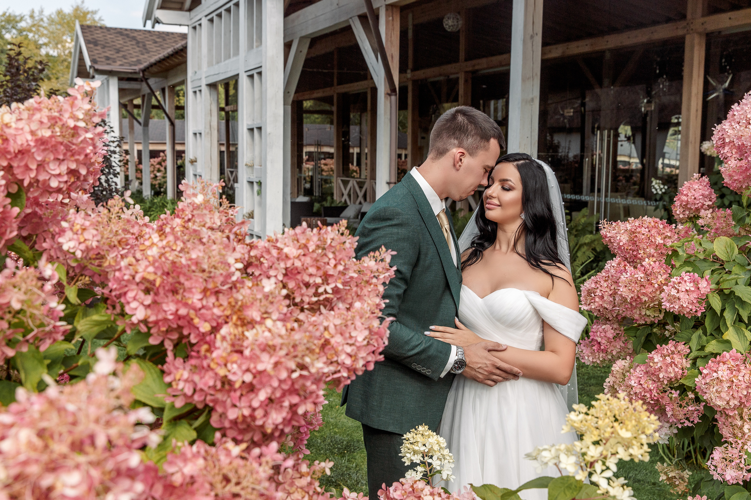 Ольга и Юрий. Свадебный и семейный фотограф в Челябинске Юлия Ишимова