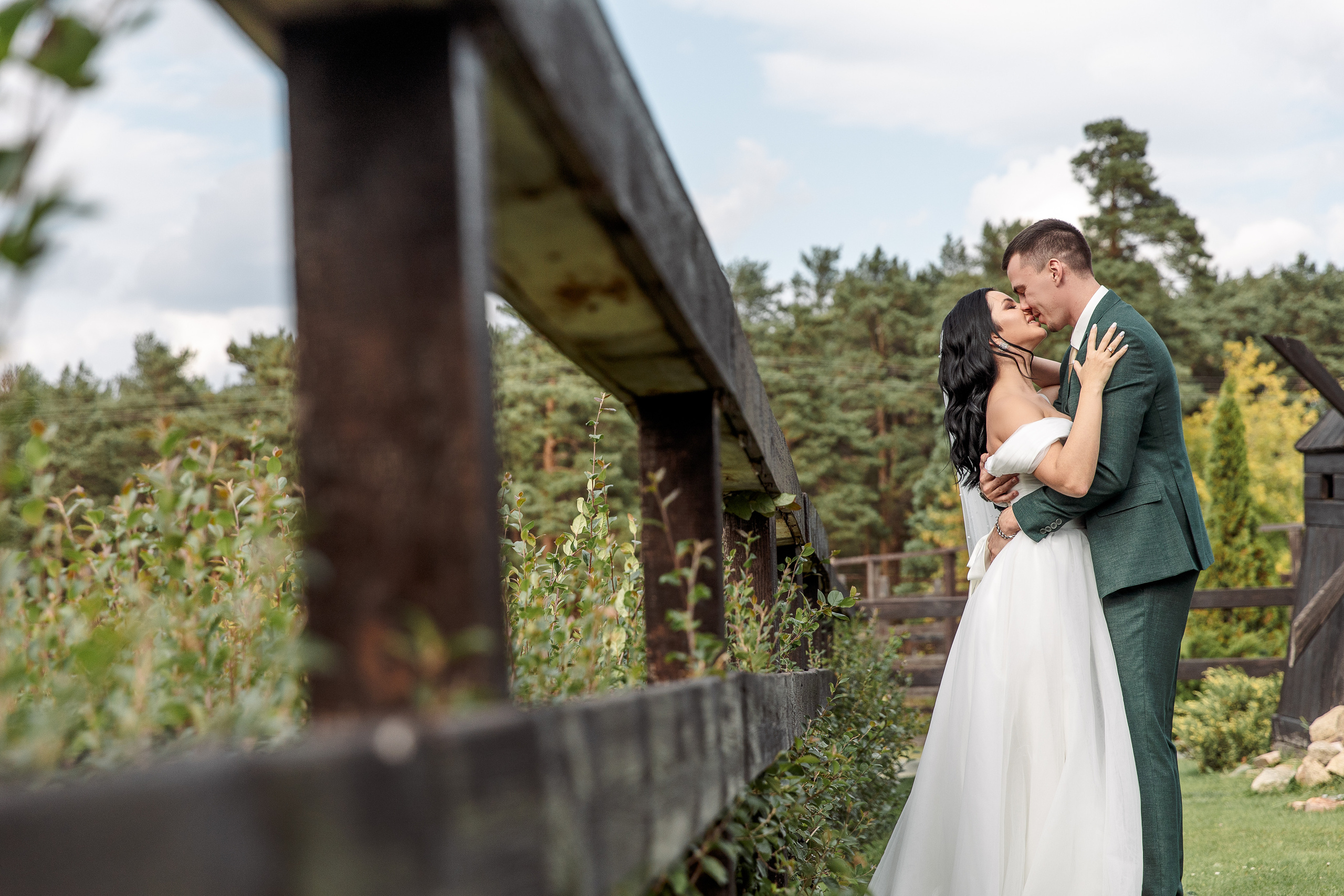 Ольга и Юрий. Свадебный и семейный фотограф в Челябинске Юлия Ишимова