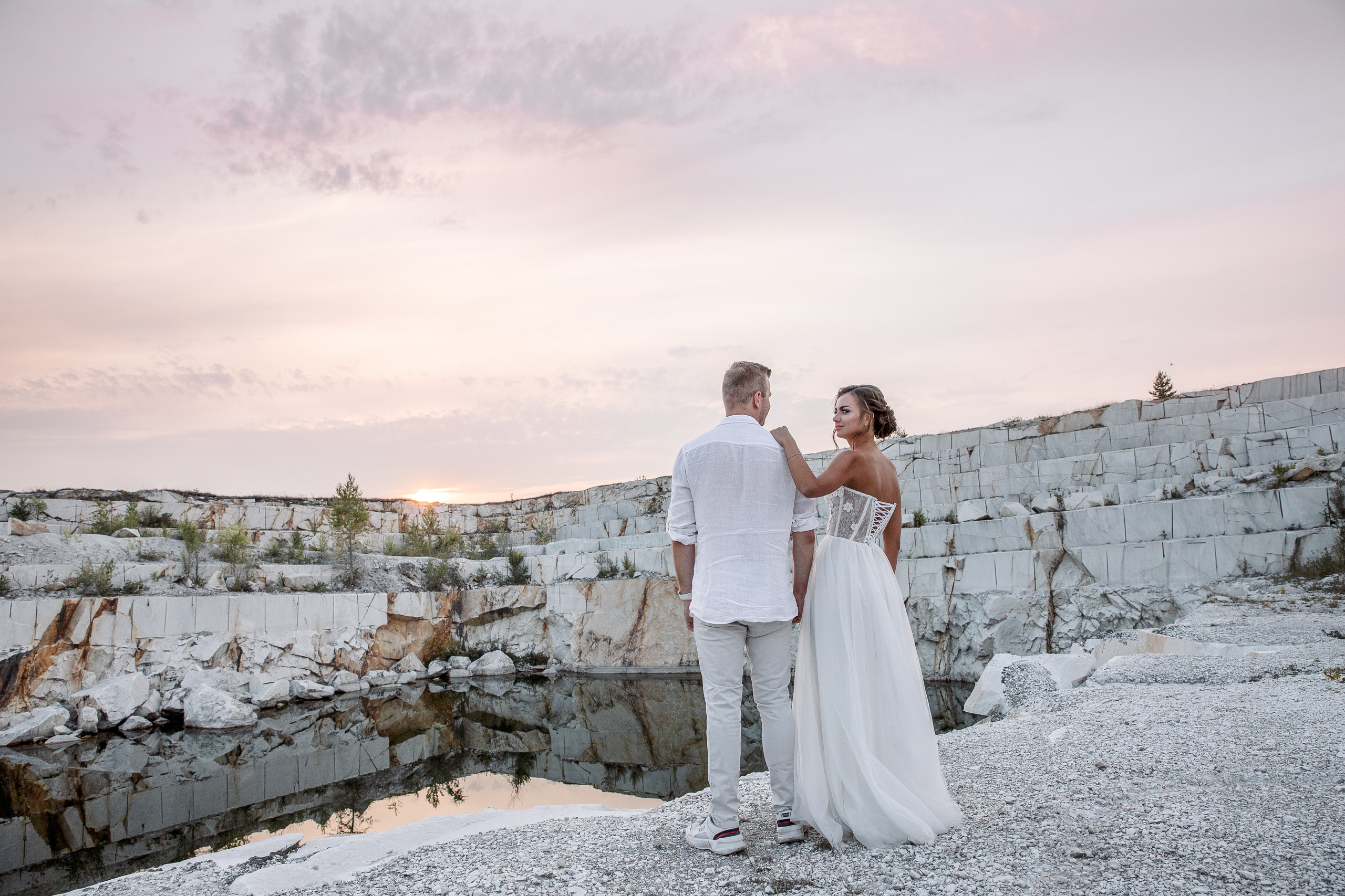 Лена и Гера. Свадебный и семейный фотограф в Челябинске Юлия Ишимова