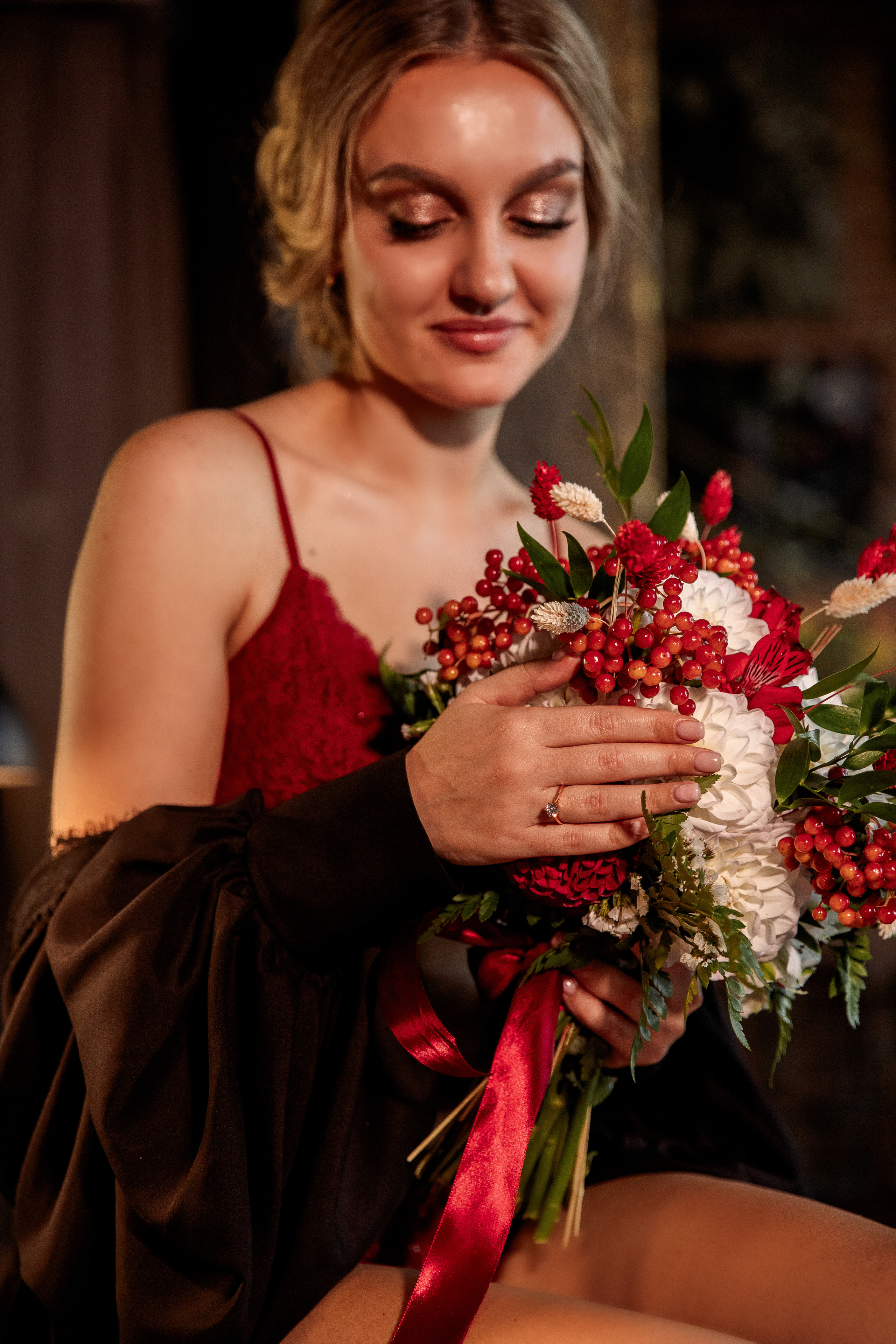 Сборы невесты Ольги. Свадебный и семейный фотограф в Челябинске Юлия Ишимова